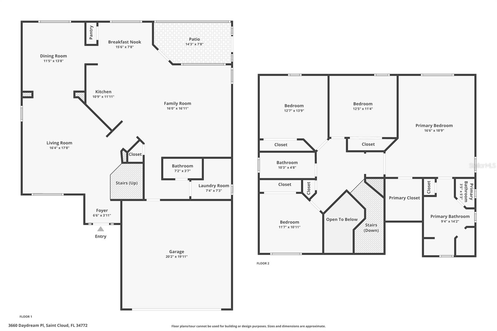 Image 68 of 68 For 3660 Daydream Place