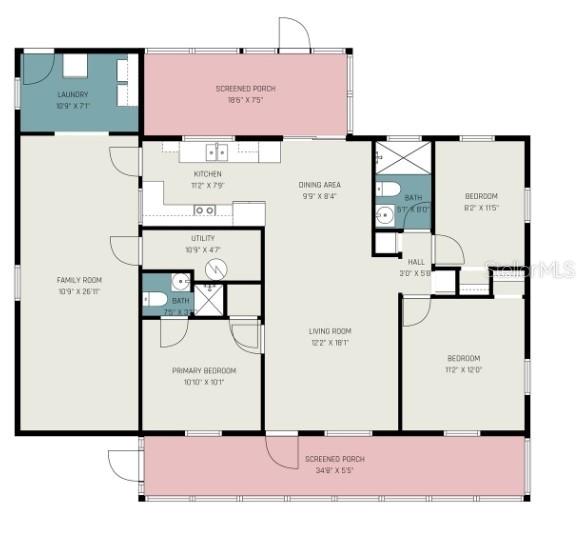 Image 11 of 36 For 4595 Kissimmee Park Road