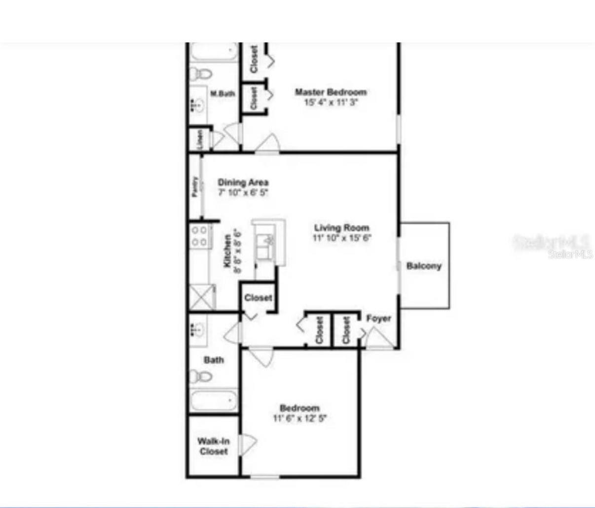 Image 8 of 28 For 3827 Bay Club Circle 204