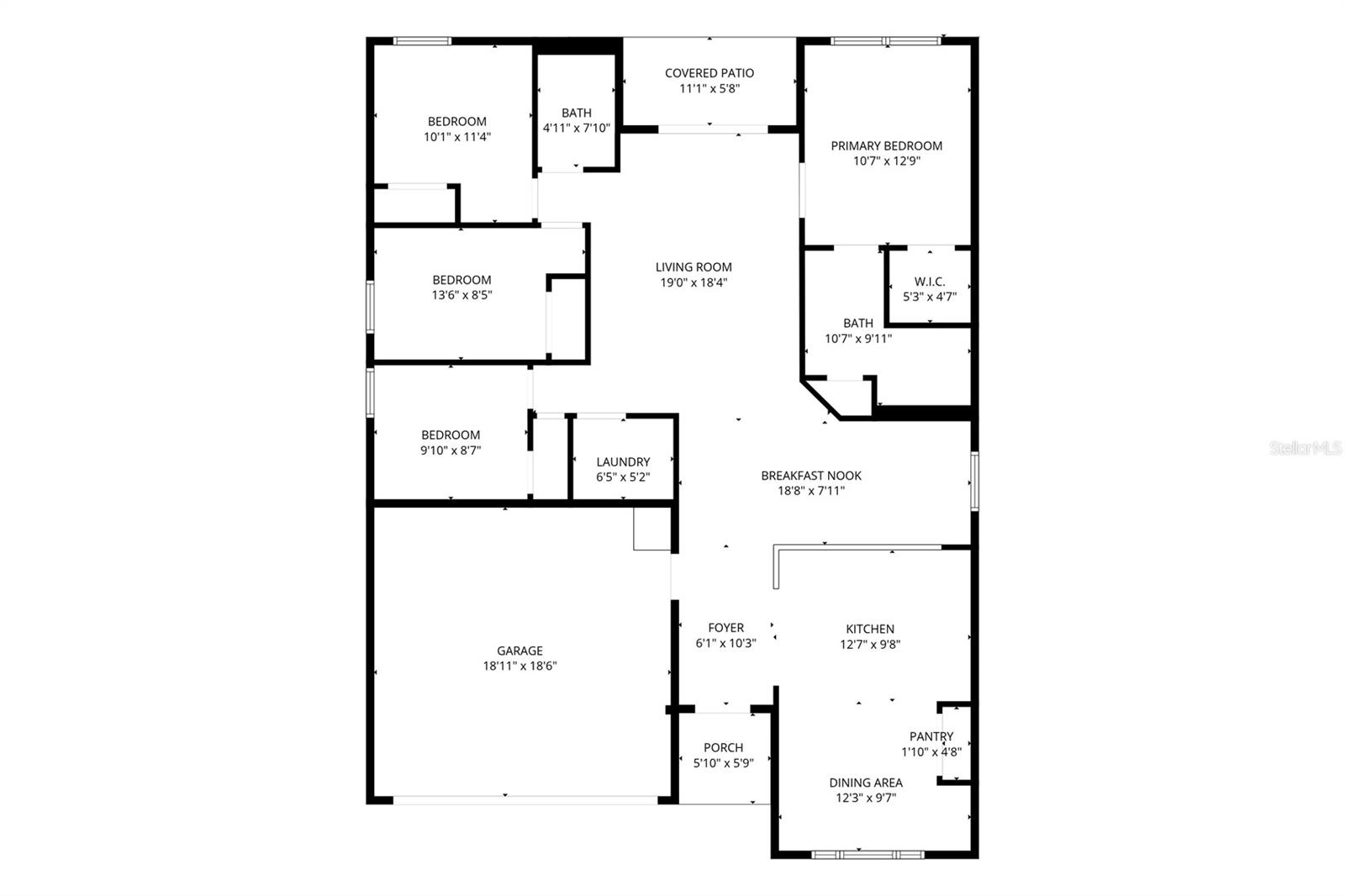 Image 27 of 37 For 4406 Hidden Meadow Drive