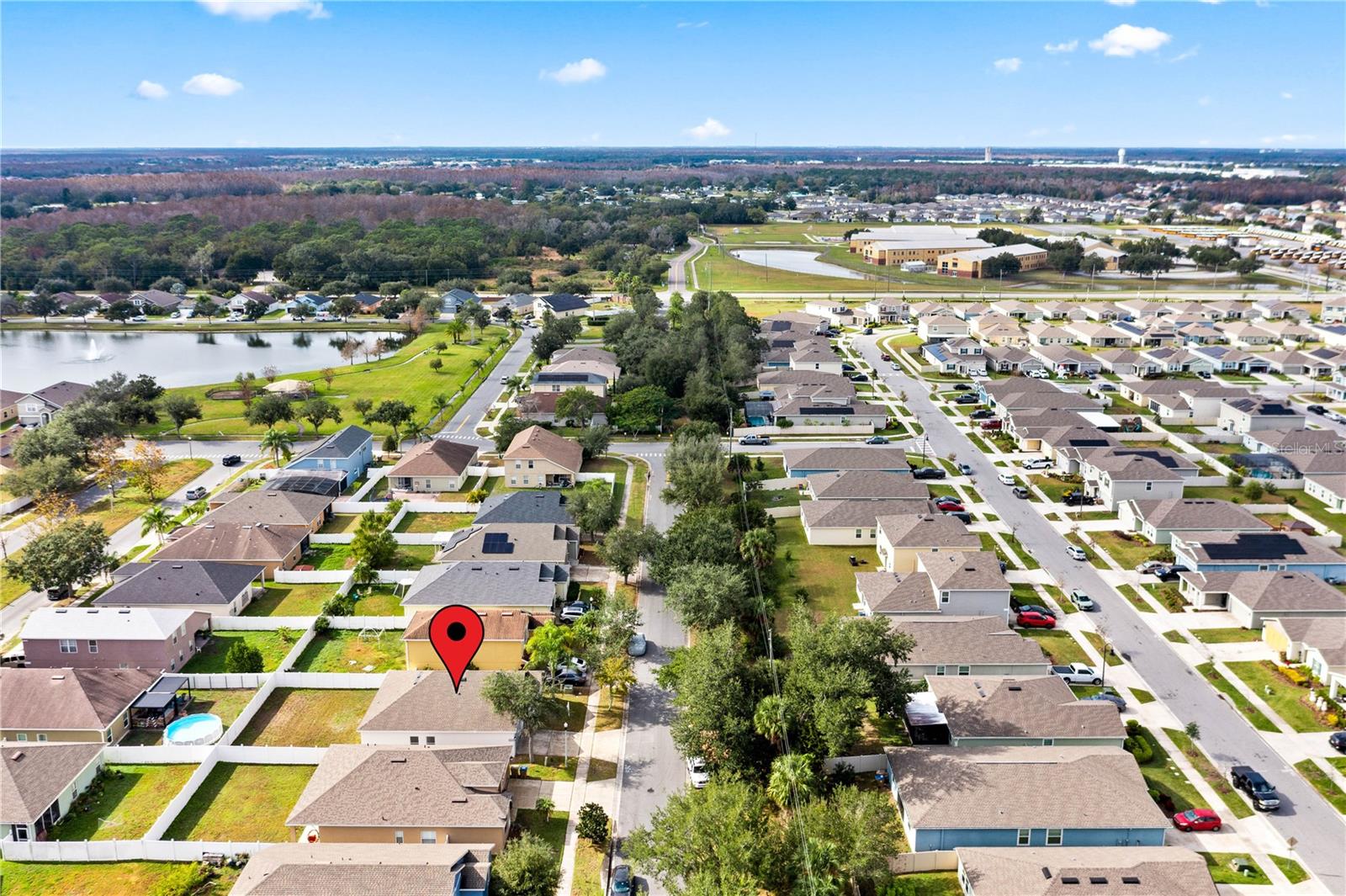 Image 35 of 37 For 4406 Hidden Meadow Drive