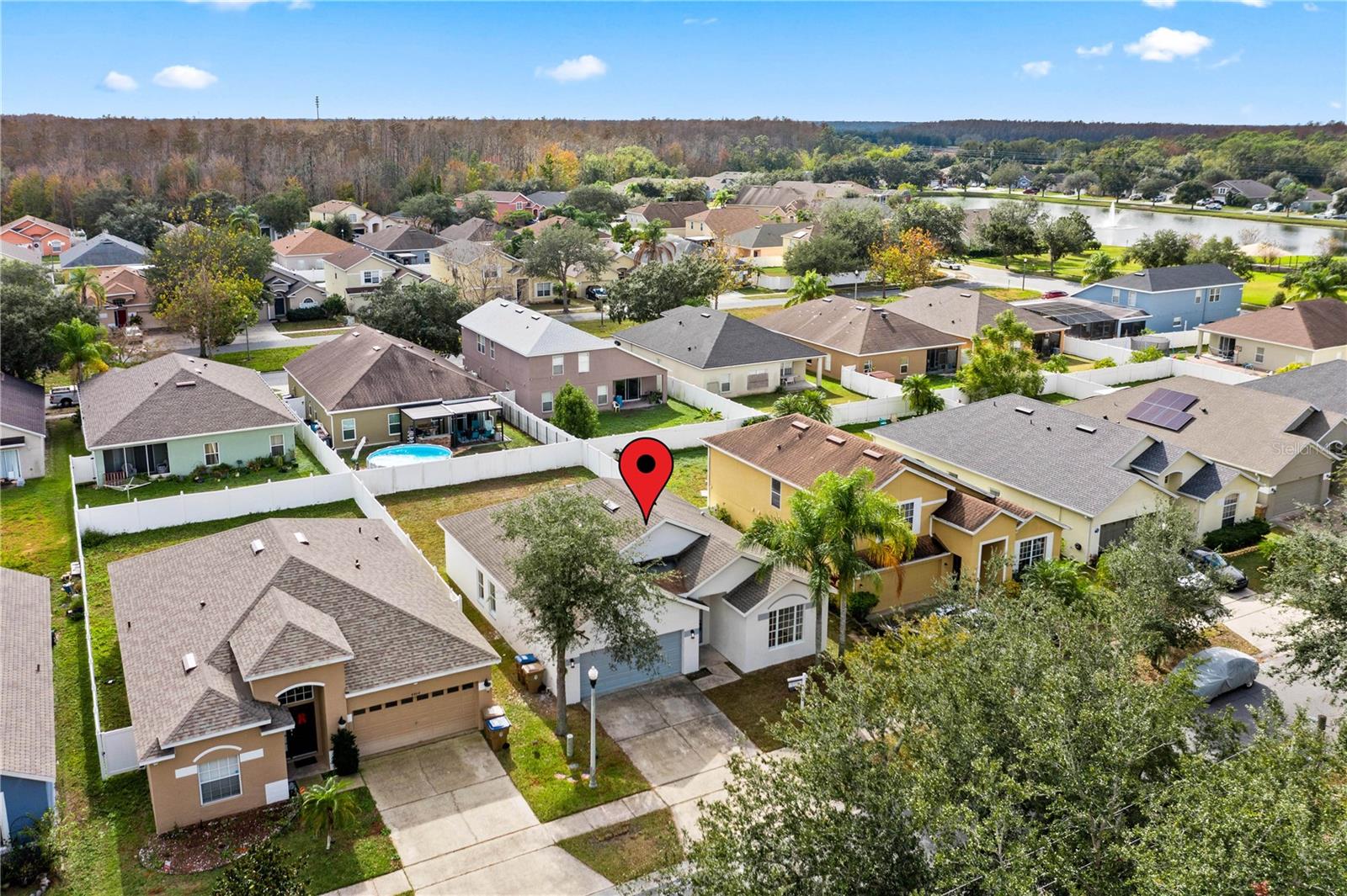 Image 36 of 37 For 4406 Hidden Meadow Drive