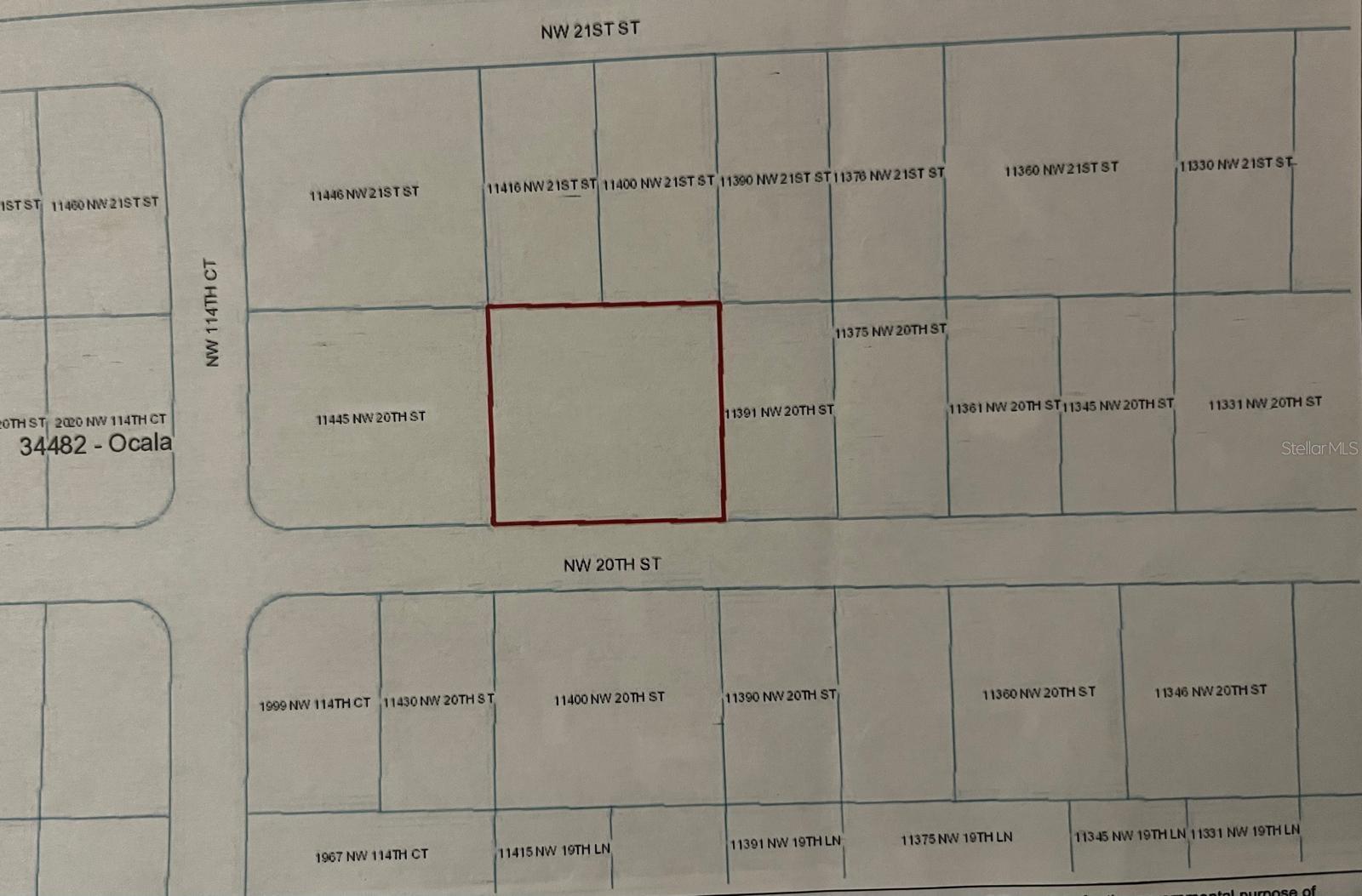 Details for  Nw 20th St  , OCALA, FL 34482