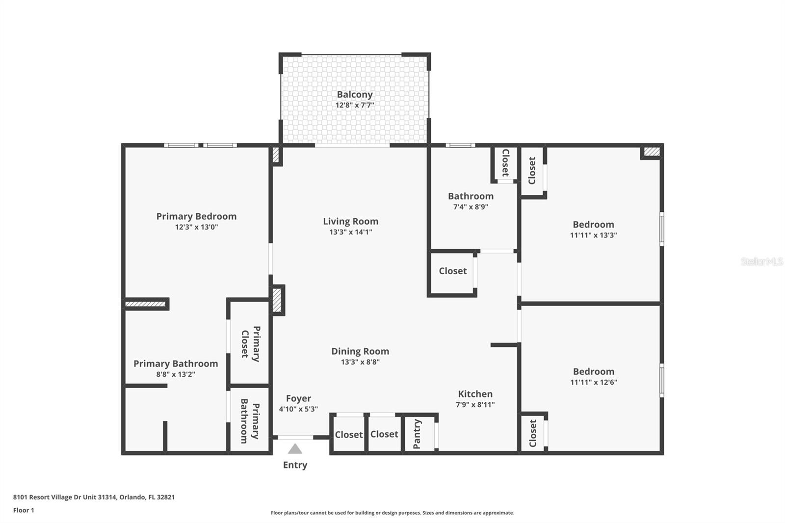 Image 29 of 60 For 8101 Resort Village Drive 31314