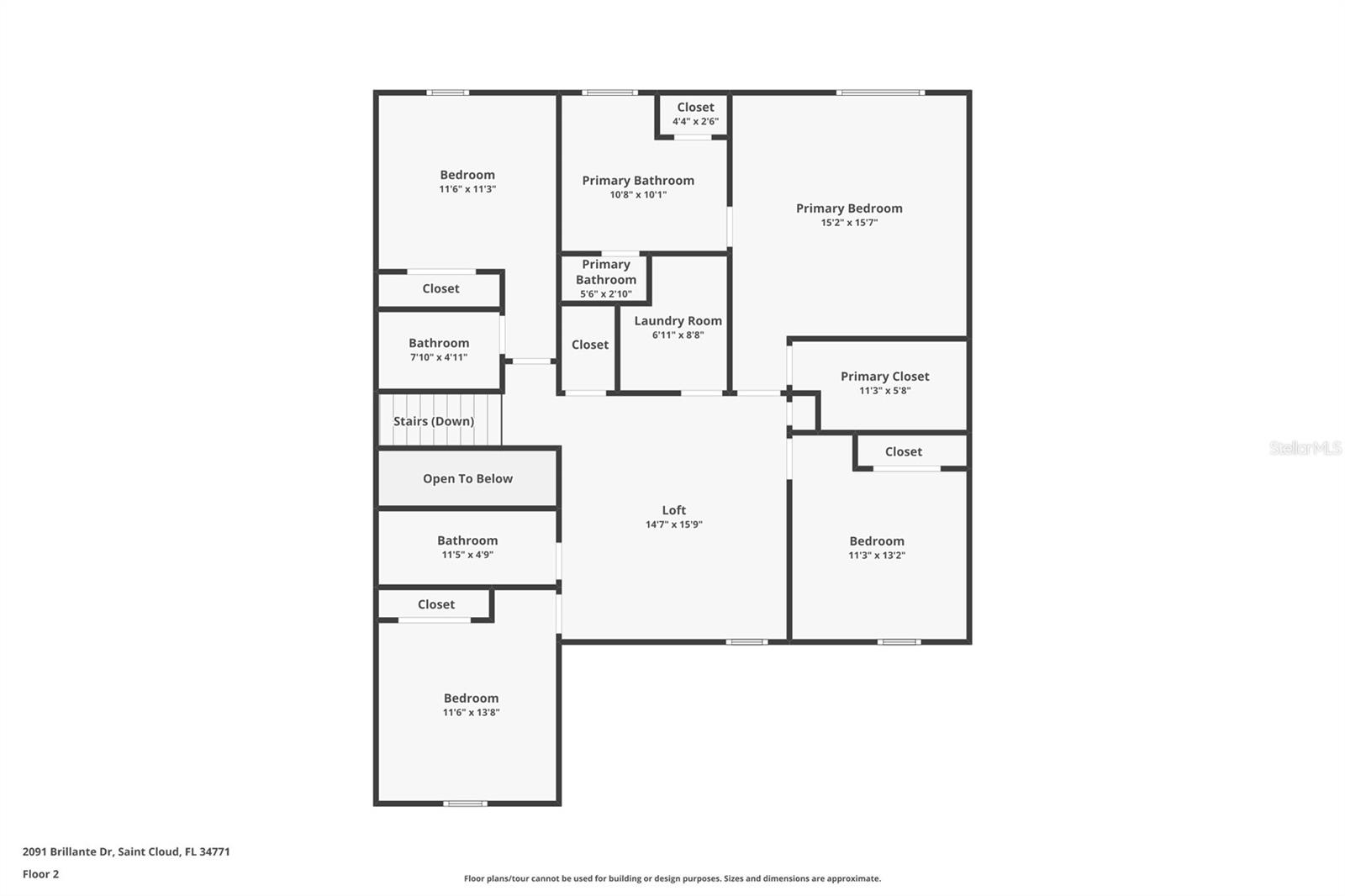 Image 61 of 61 For 2091 Brillante Drive