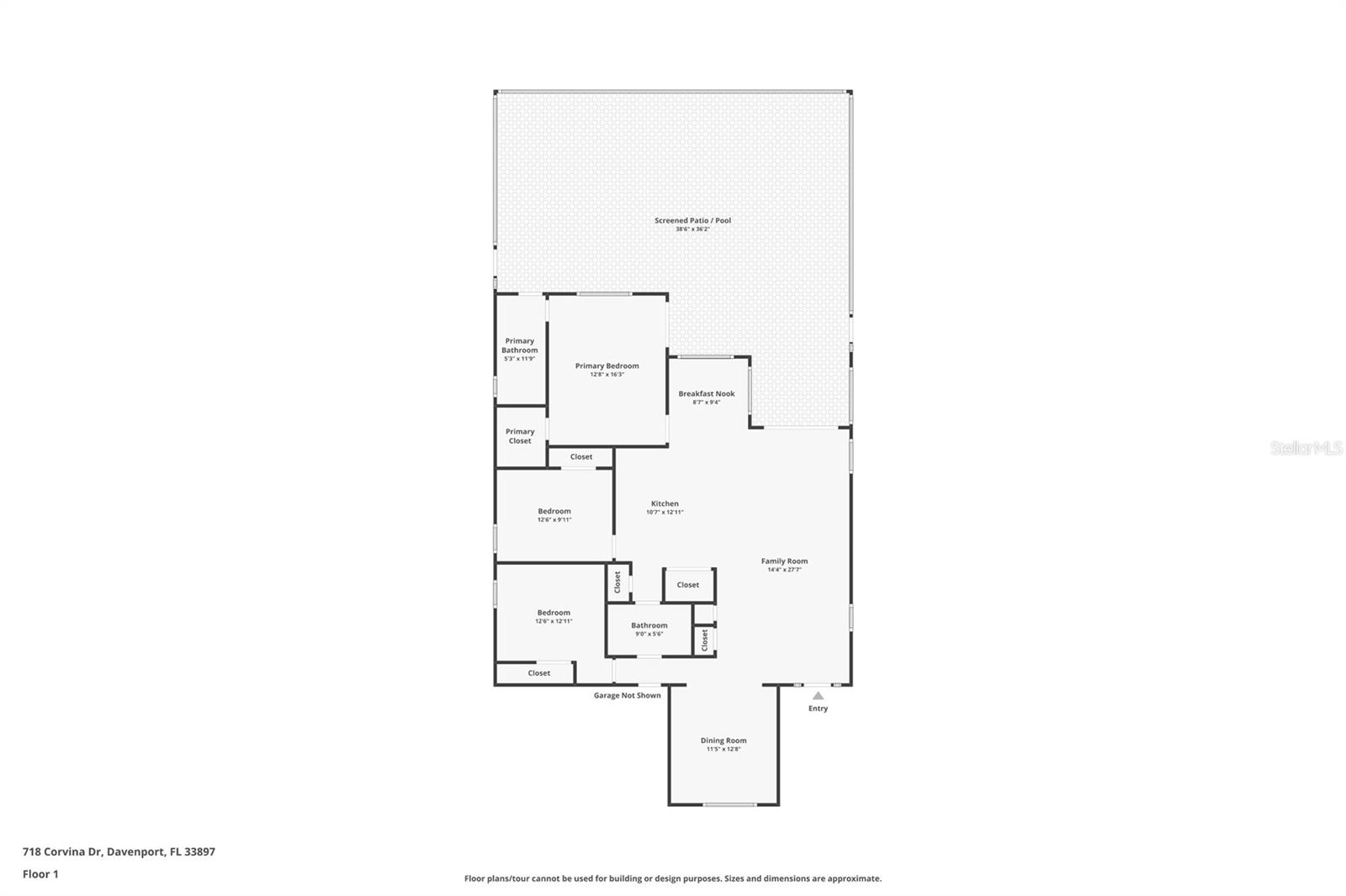 Image 43 of 43 For 718 Corvina Drive