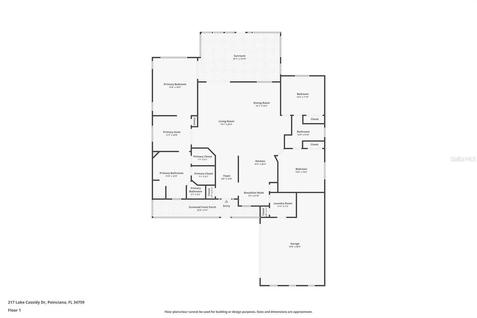 Image 7 of 66 For 217 Lake Cassidy Drive