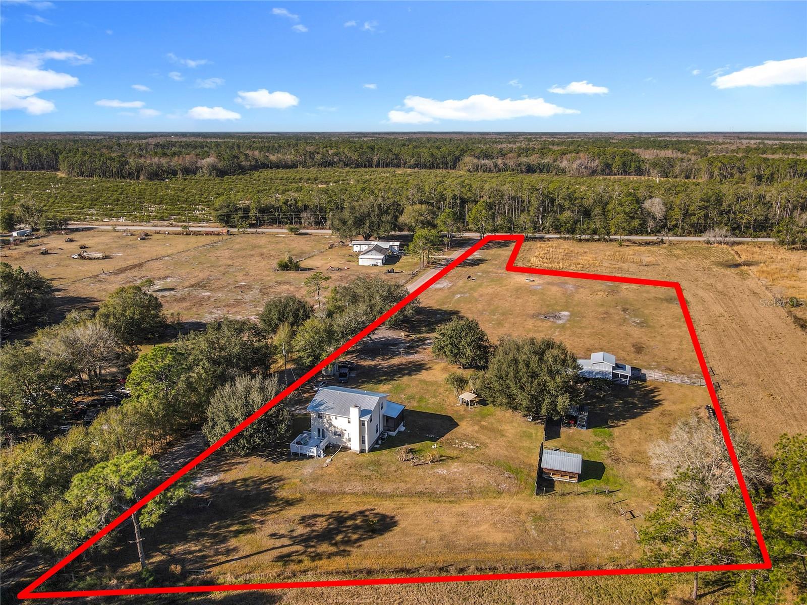 Image 74 of 78 For 8651 Wee Farms Lane