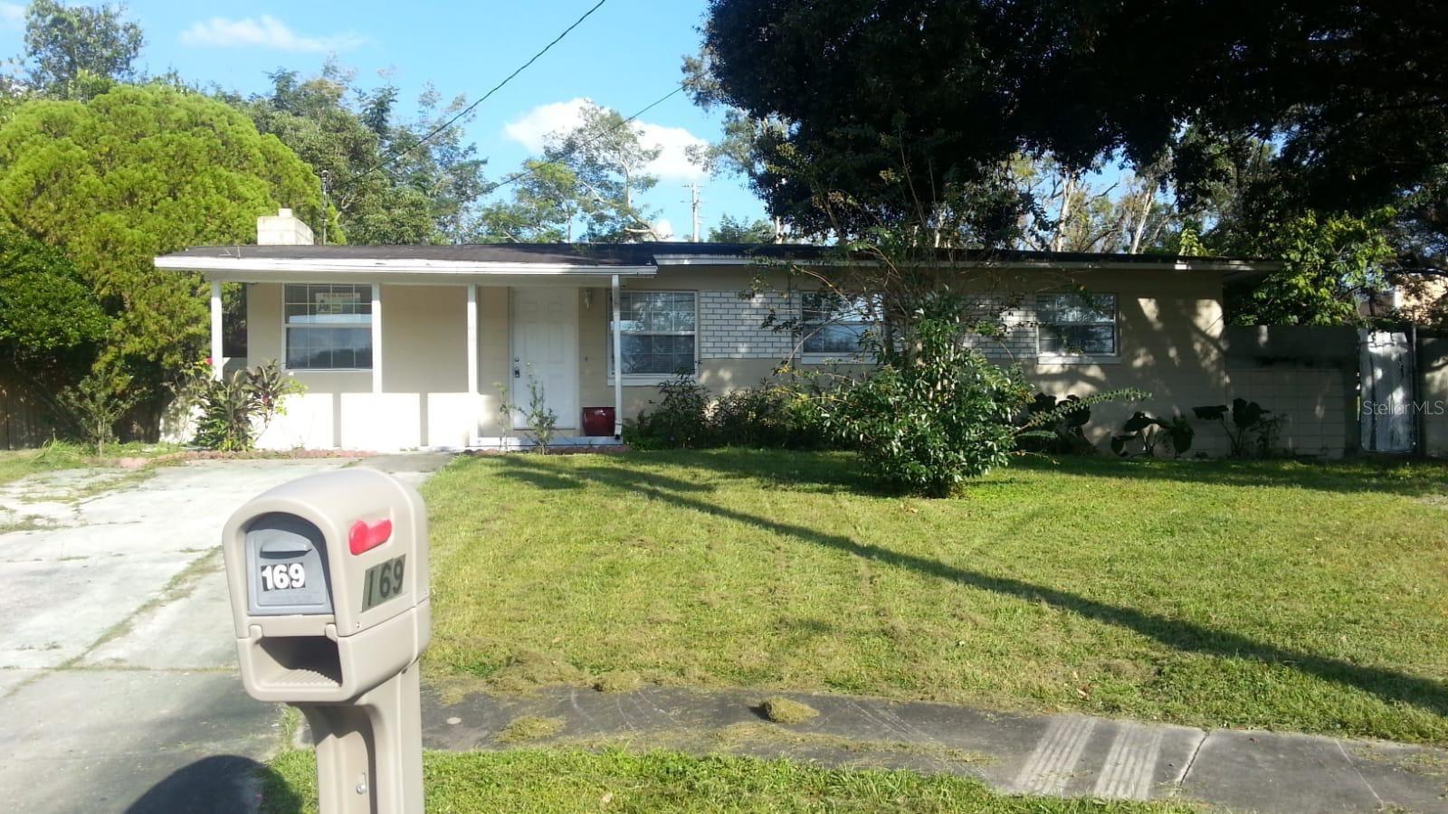 Details for 169 Dahlia Drive, ALTAMONTE SPRINGS, FL 32714