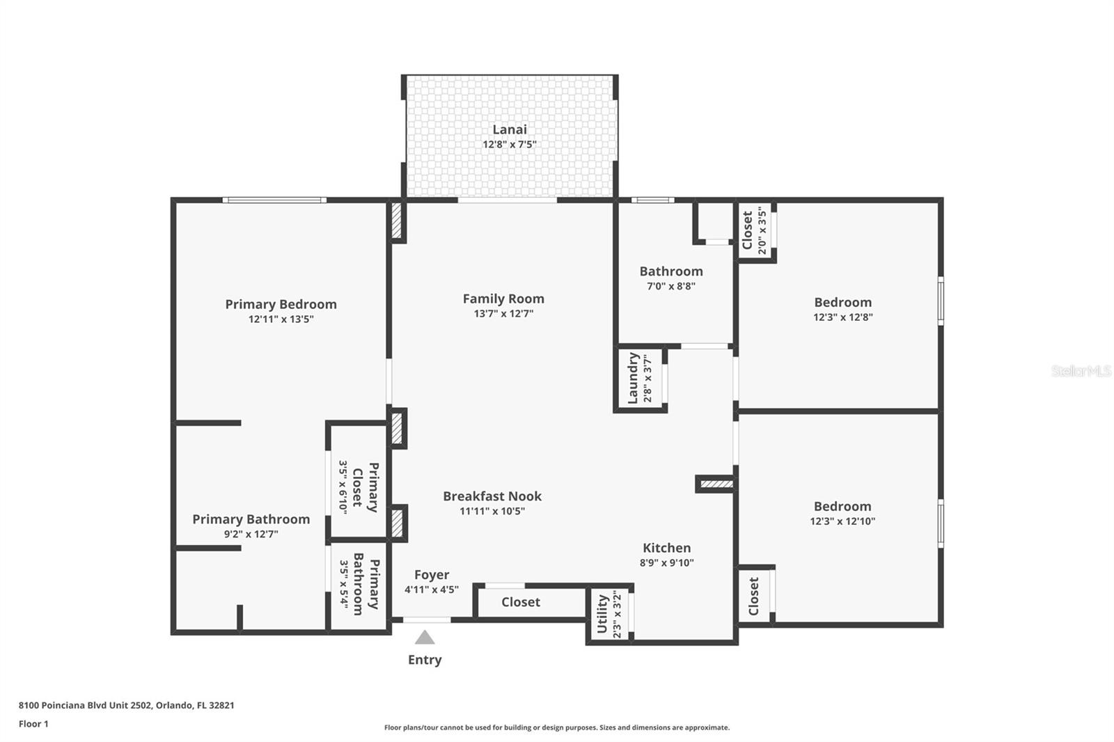 Image 43 of 43 For 8100 Poinciana Boulevard 2502