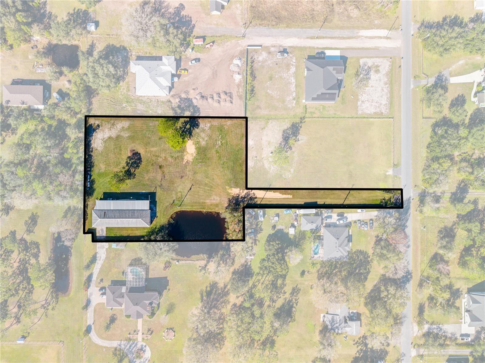 Image 3 of 30 For 3936 Lakeview Acres Road