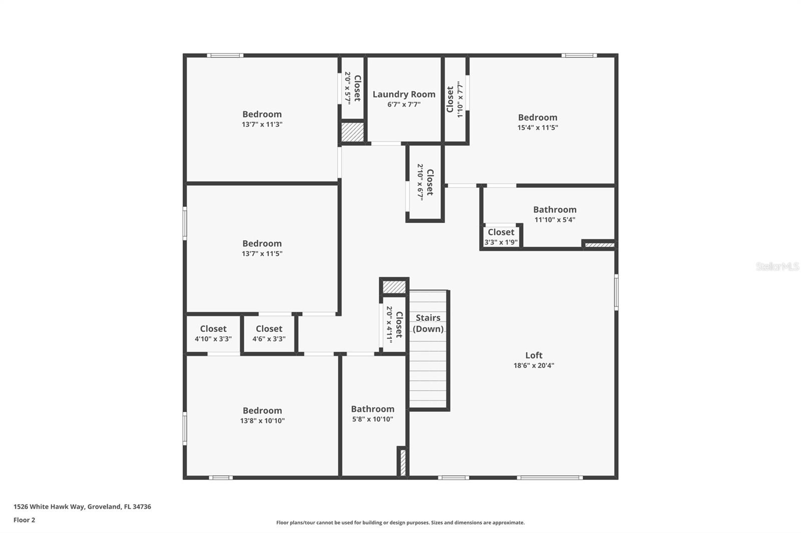 Image 39 of 40 For 1526 White Hawk Way