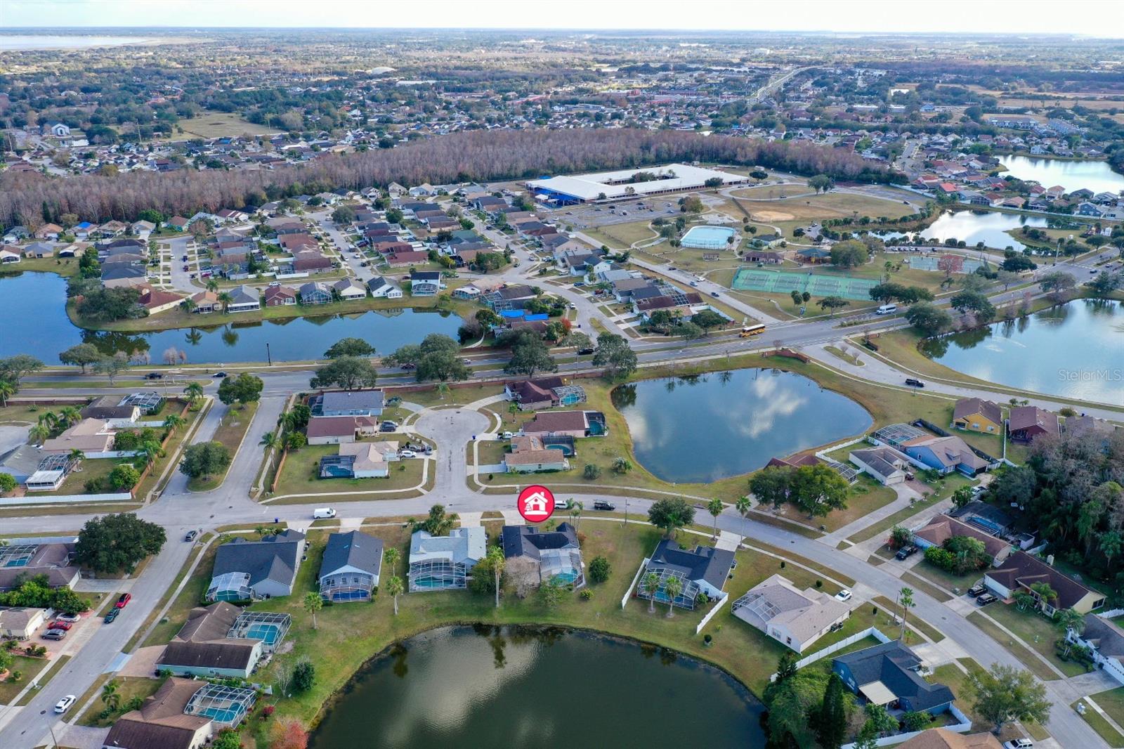 Image 37 of 38 For 2421 Queenswood Circle