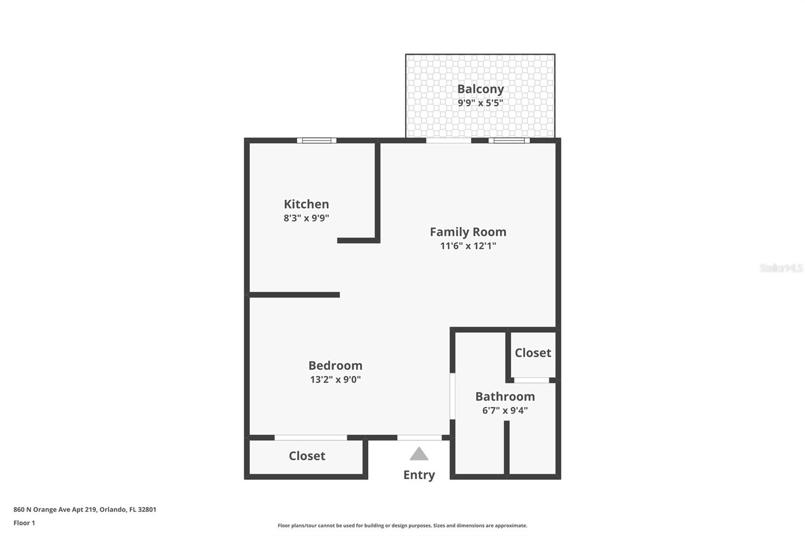 Image 50 of 50 For 860 Orange Avenue 219