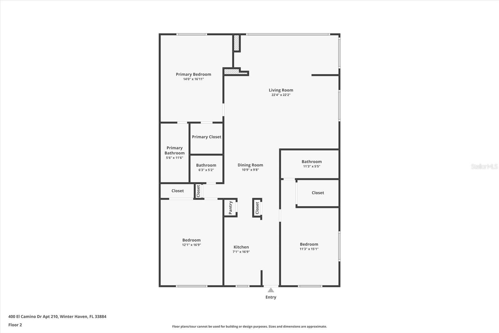 Image 3 of 33 For 400 El Camino Drive 210