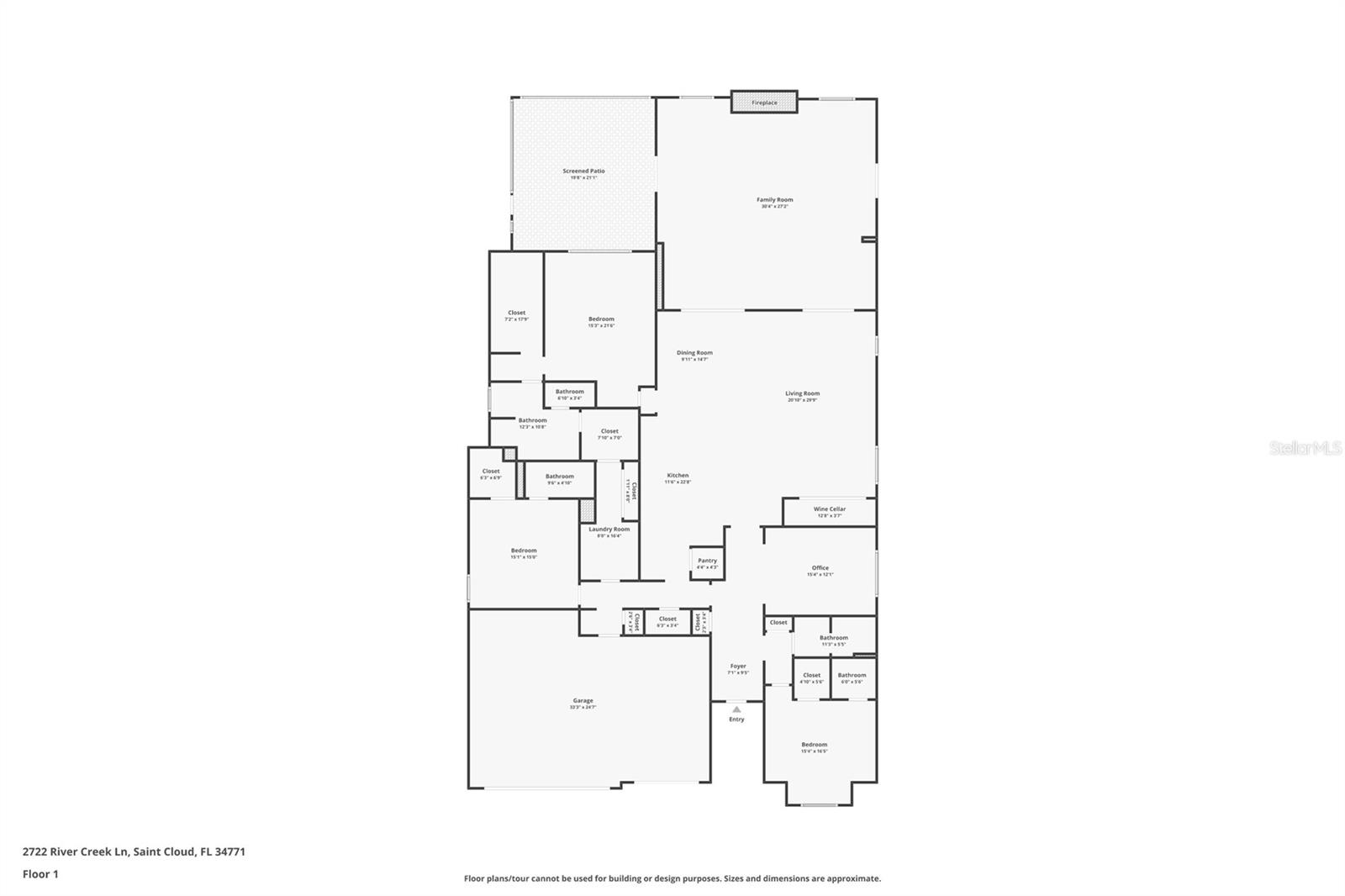 Image 39 of 59 For 2722 River Creek Lane