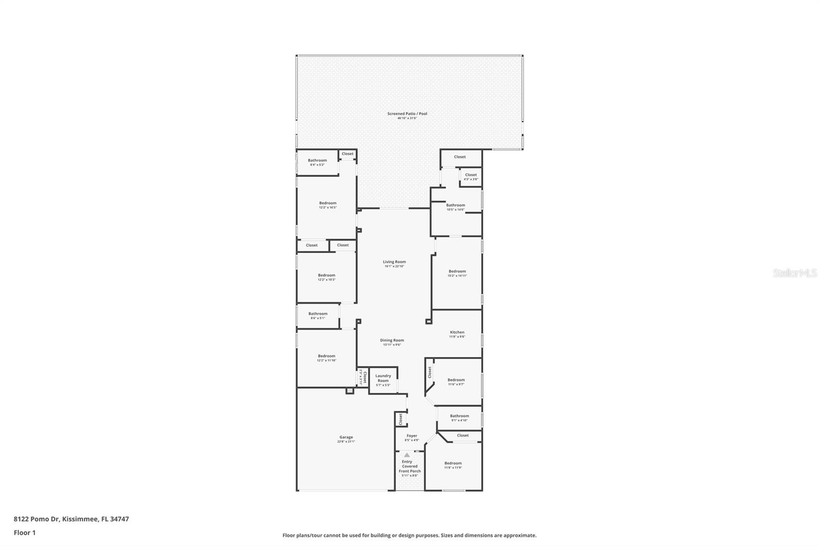 Image 40 of 40 For 8122 Pomo Drive