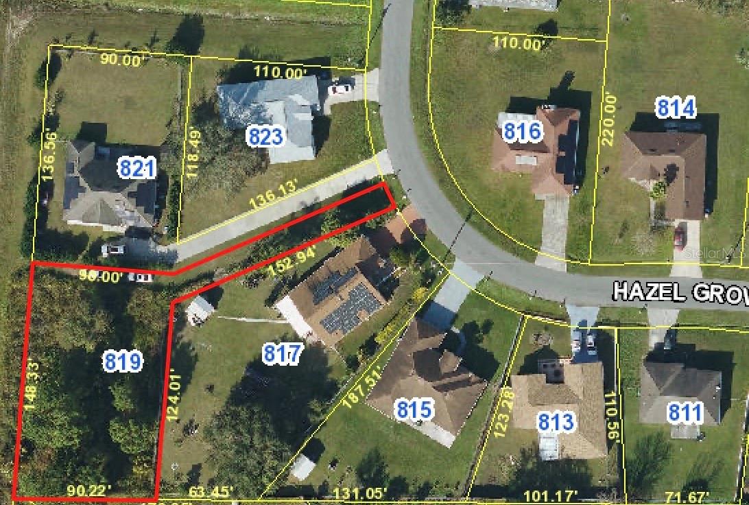 Listing Details for 819 Hazel Grove Court, KISSIMMEE, FL 34758