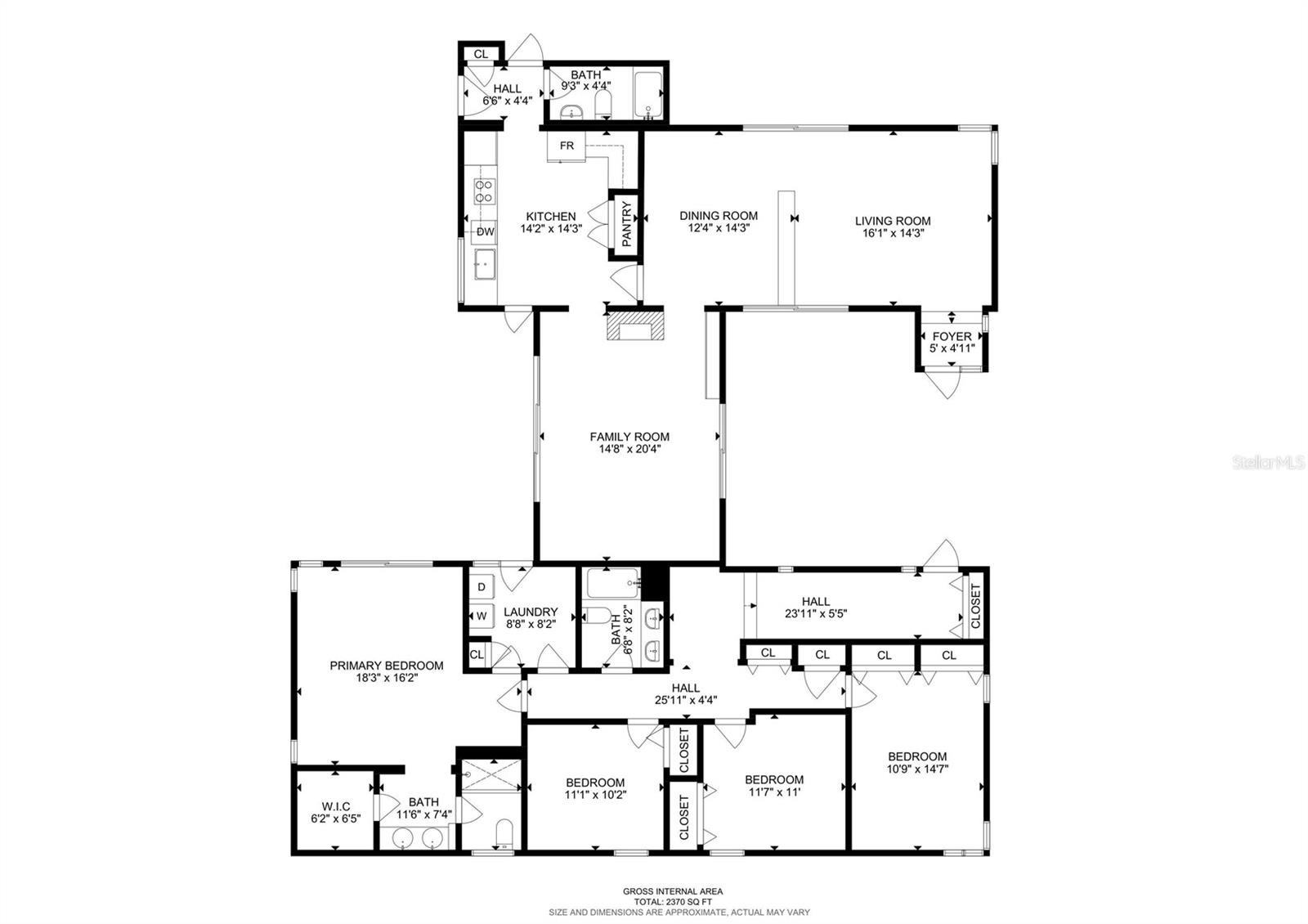 Image 4 of 72 For 2646 Newport Avenue