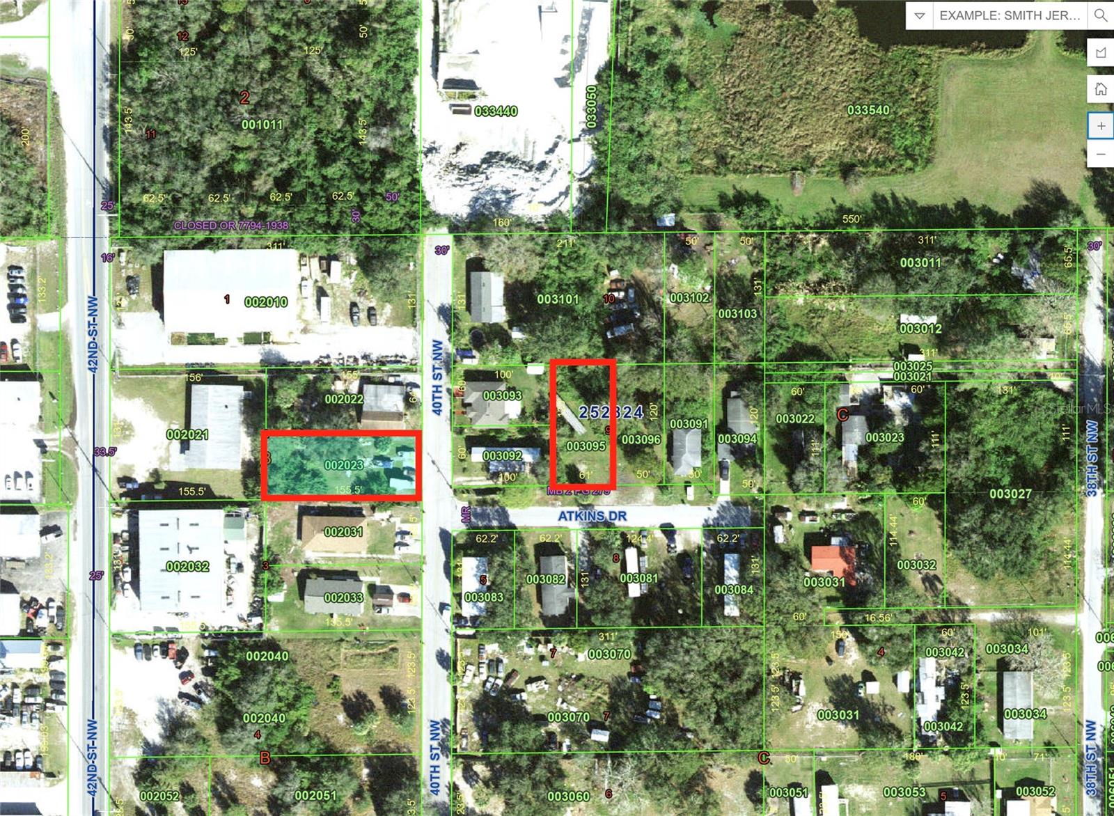 Listing Details for 3955 Atkins Drive, WINTER HAVEN, FL 33881