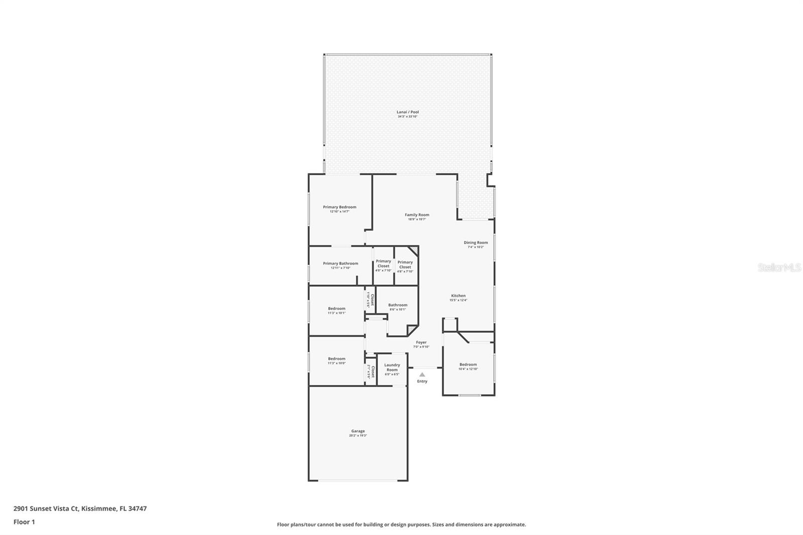 Image 40 of 47 For 2901 Sunset Vista Court
