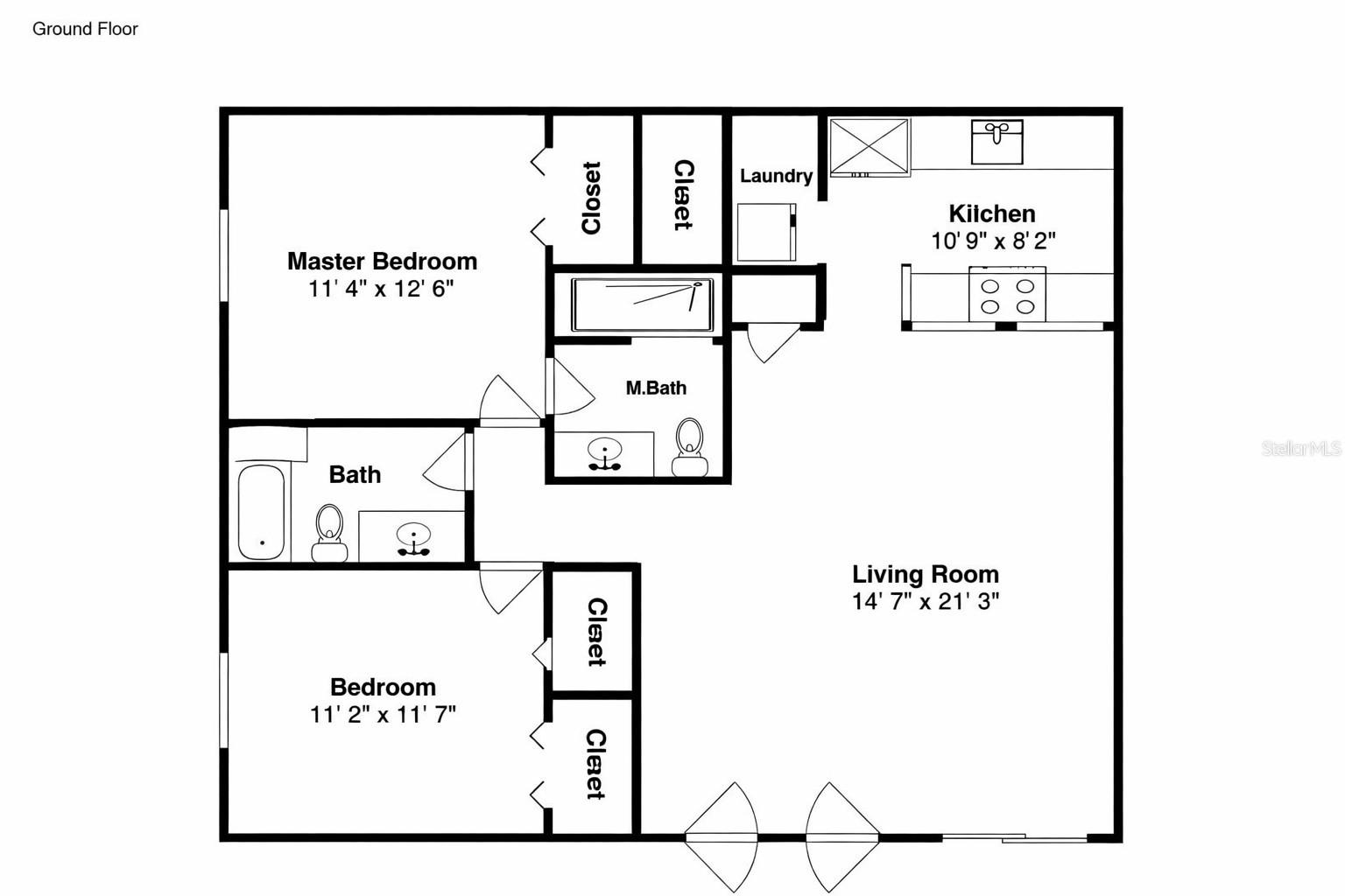 Image 12 of 14 For 4166 Flying Fortress Avenue