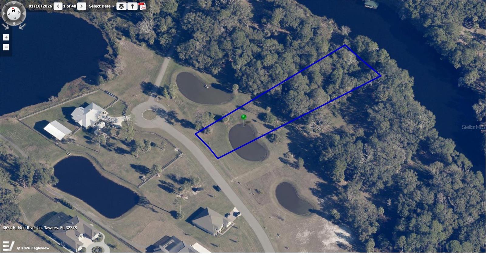 Image 4 of 25 For 3672 Hidden River Lane