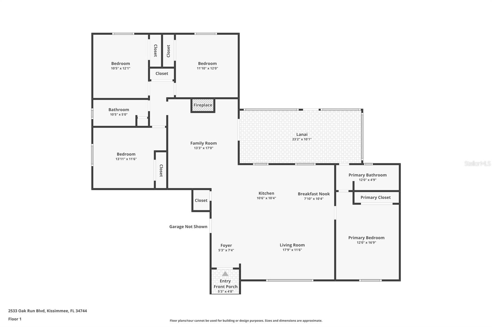 Listing photo id 57 for 2533 Oak Run Boulevard