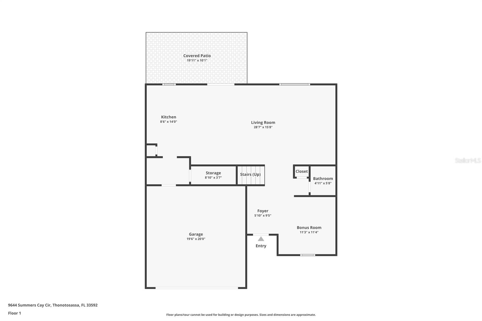 Image 55 of 58 For 9644 Summers Cay Circle