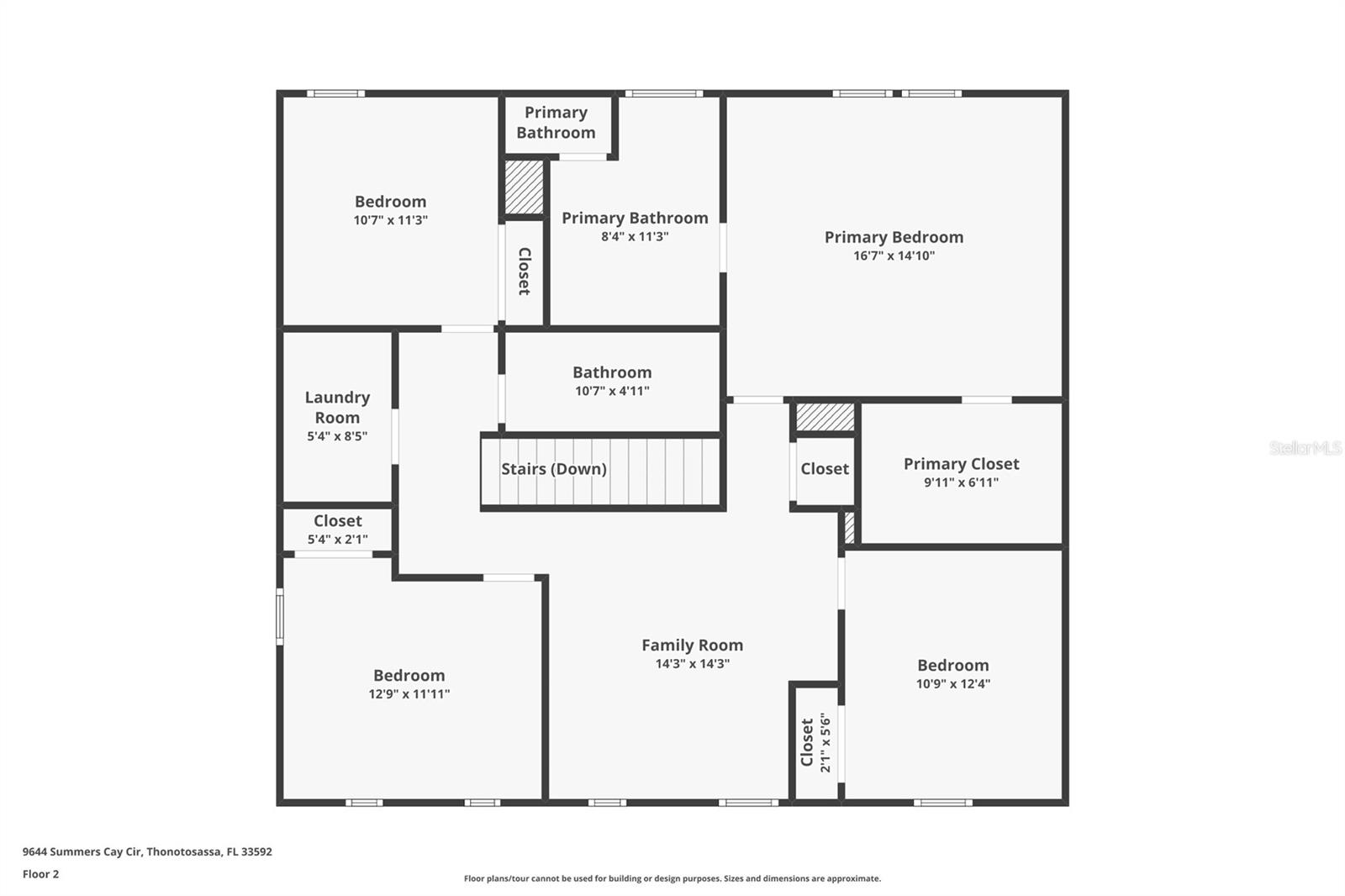 Image 56 of 58 For 9644 Summers Cay Circle