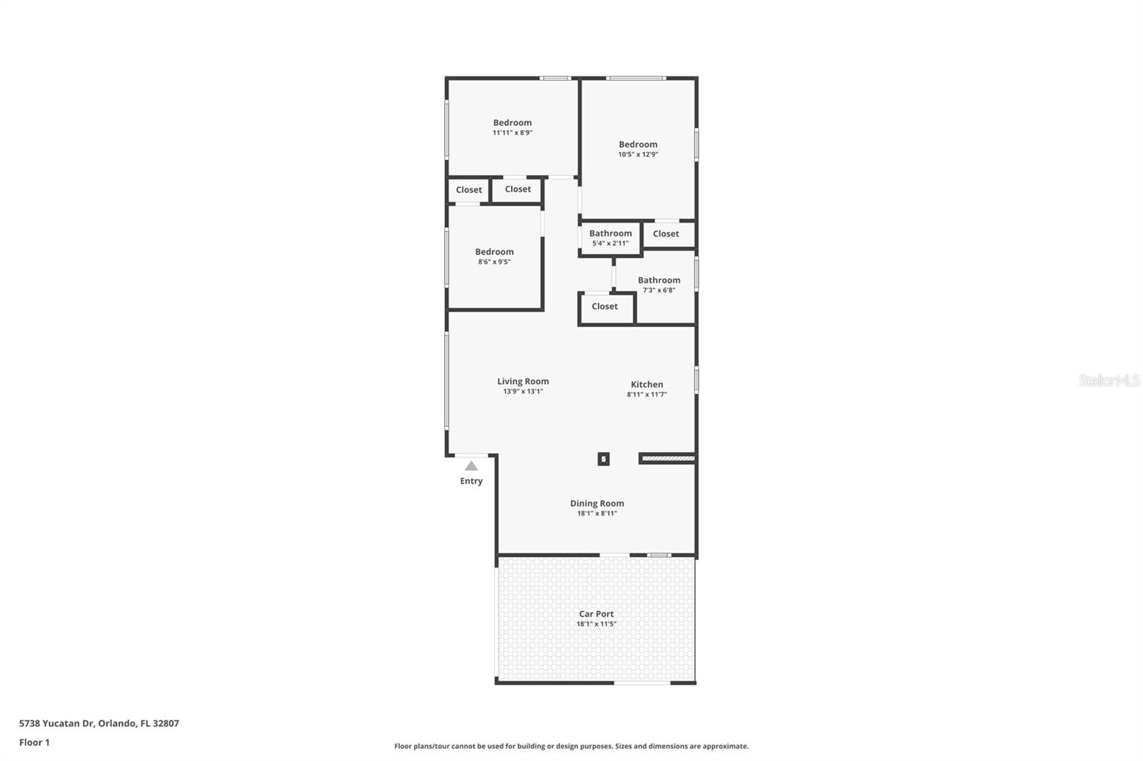 Image 47 of 47 For 5738 Yucatan Drive