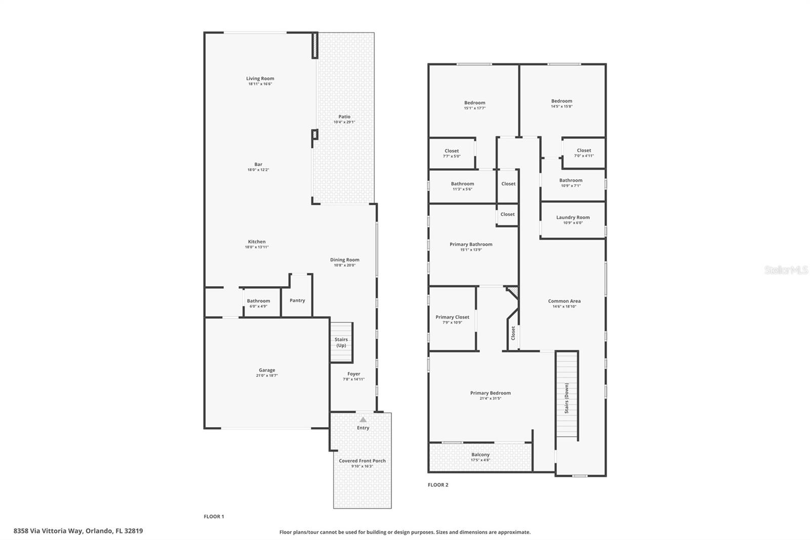 Image 75 of 93 For 8358 Via Vittoria Way