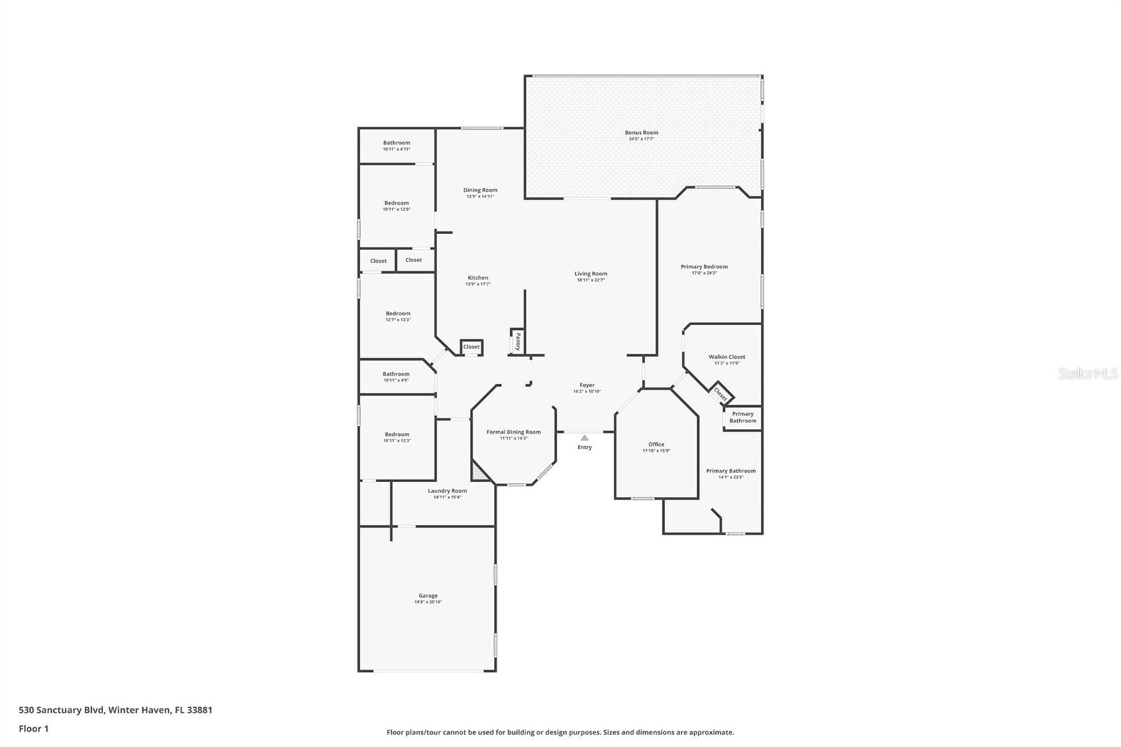 Image 4 of 51 For 530 Sanctuary Boulevard