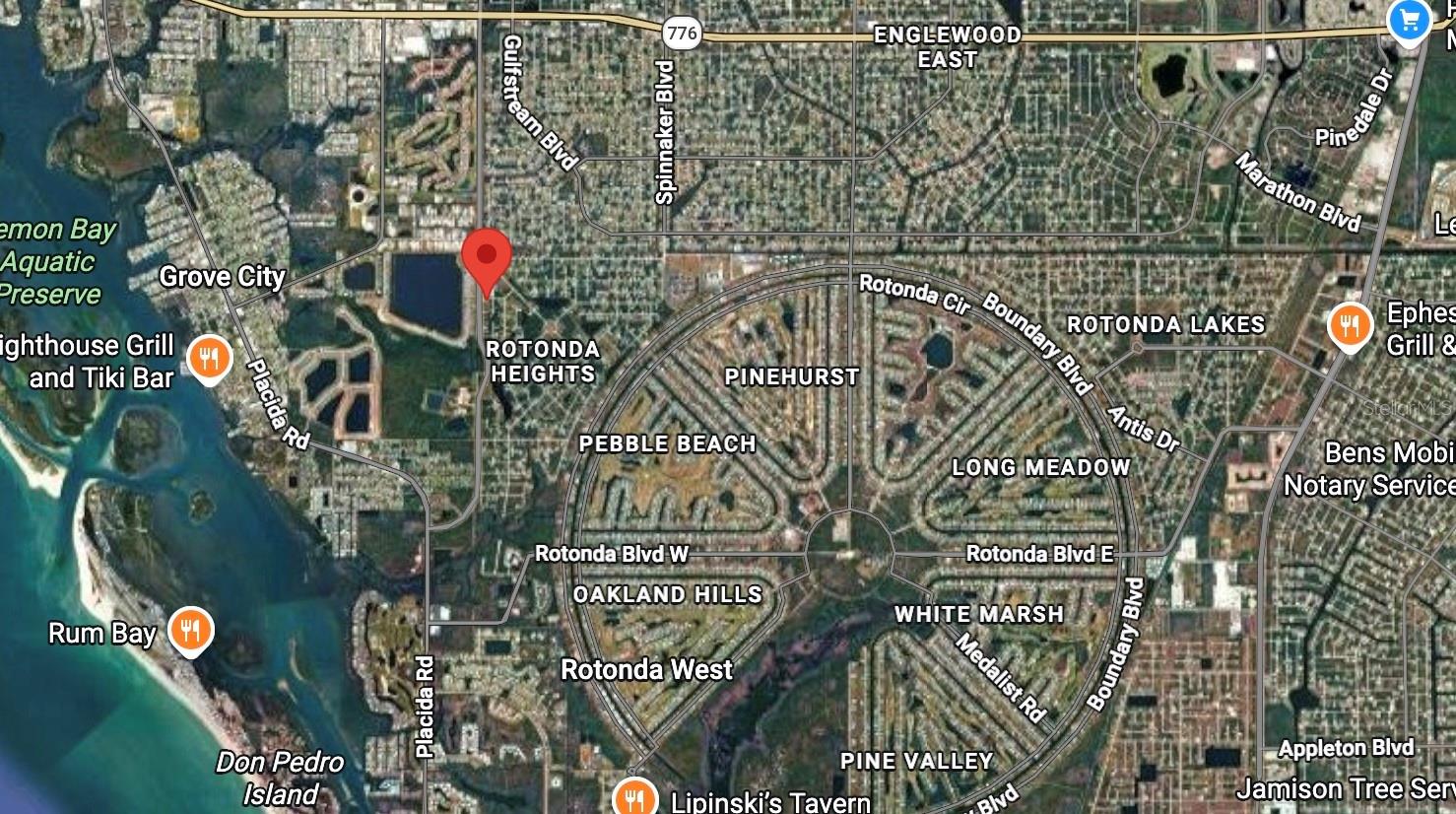 Details for 100 Canal Road, ROTONDA WEST, FL 33947