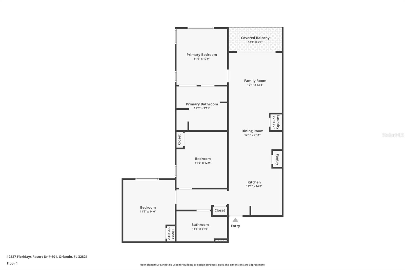 Image 53 of 53 For 12527 Floridays Resort Drive 601e