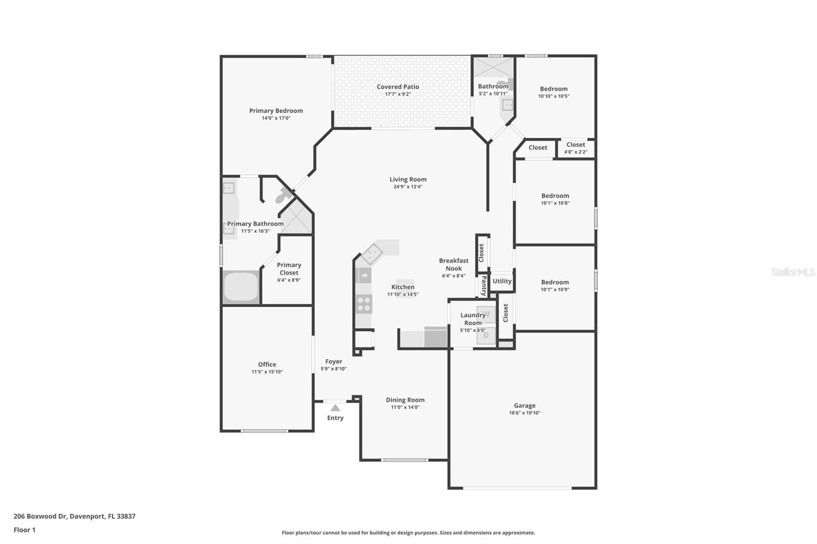 Image 36 of 36 For 206 Boxwood Drive