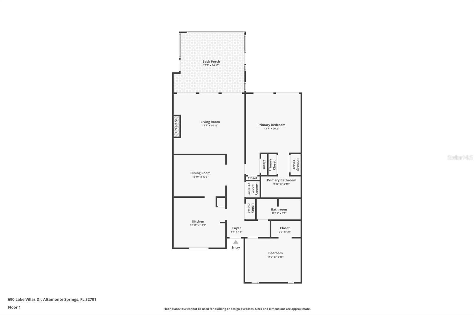 Image 37 of 37 For 690 Lake Villas Drive