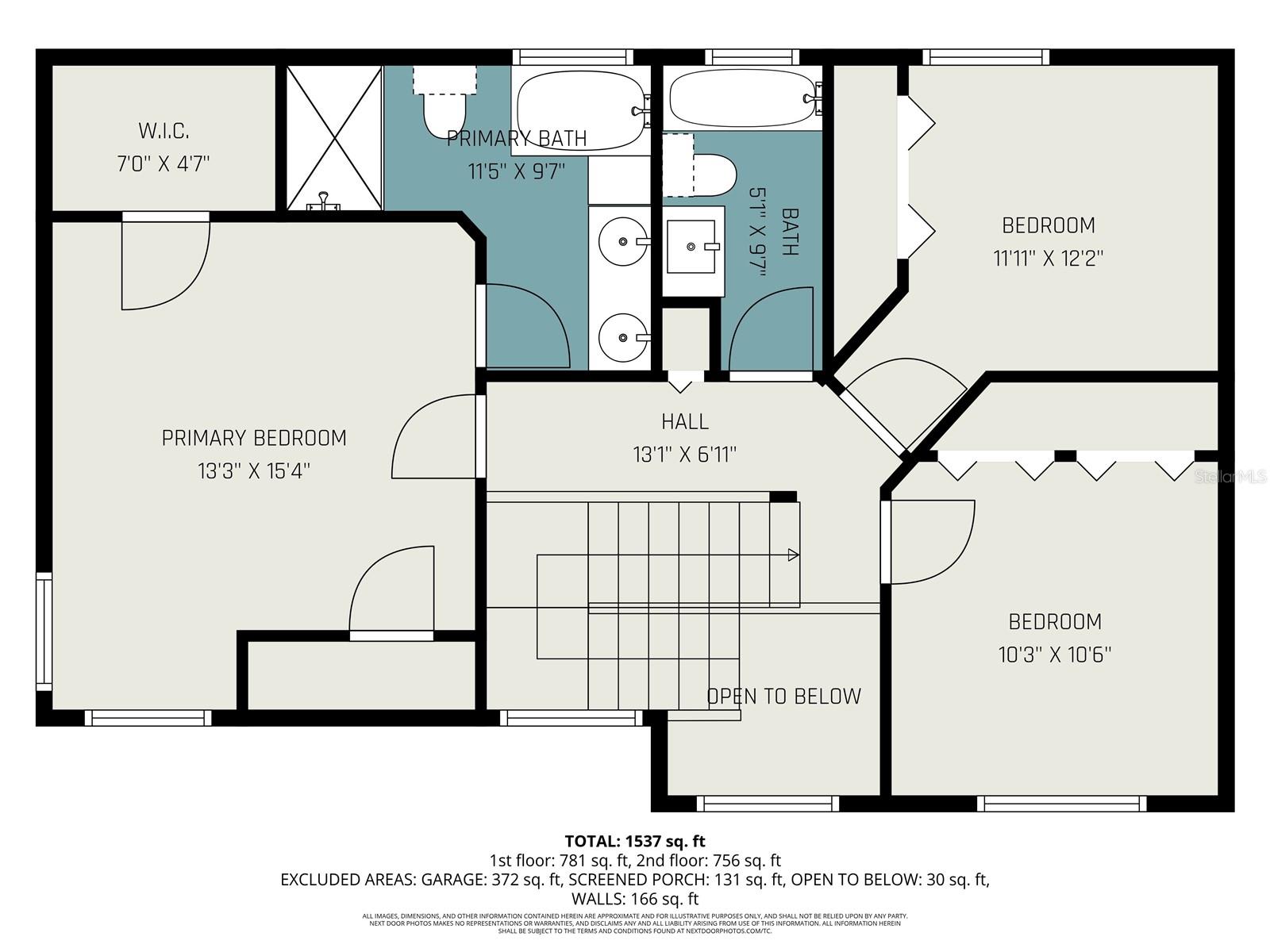 Image 41 of 42 For 1095 Horizon View Boulevard