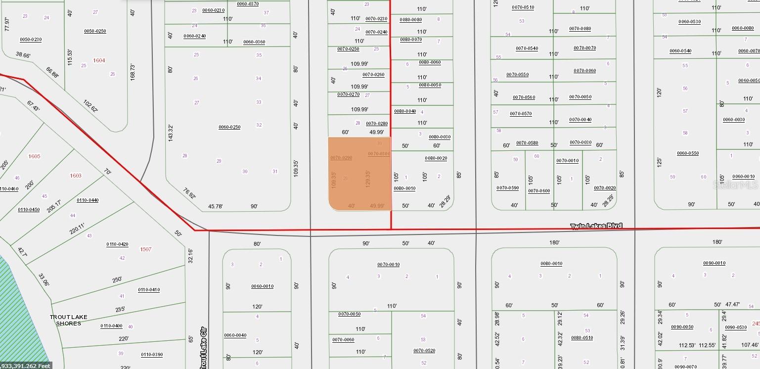 Details for 1404 Twin Lakes Blvd, INTERLACHEN, FL 32148
