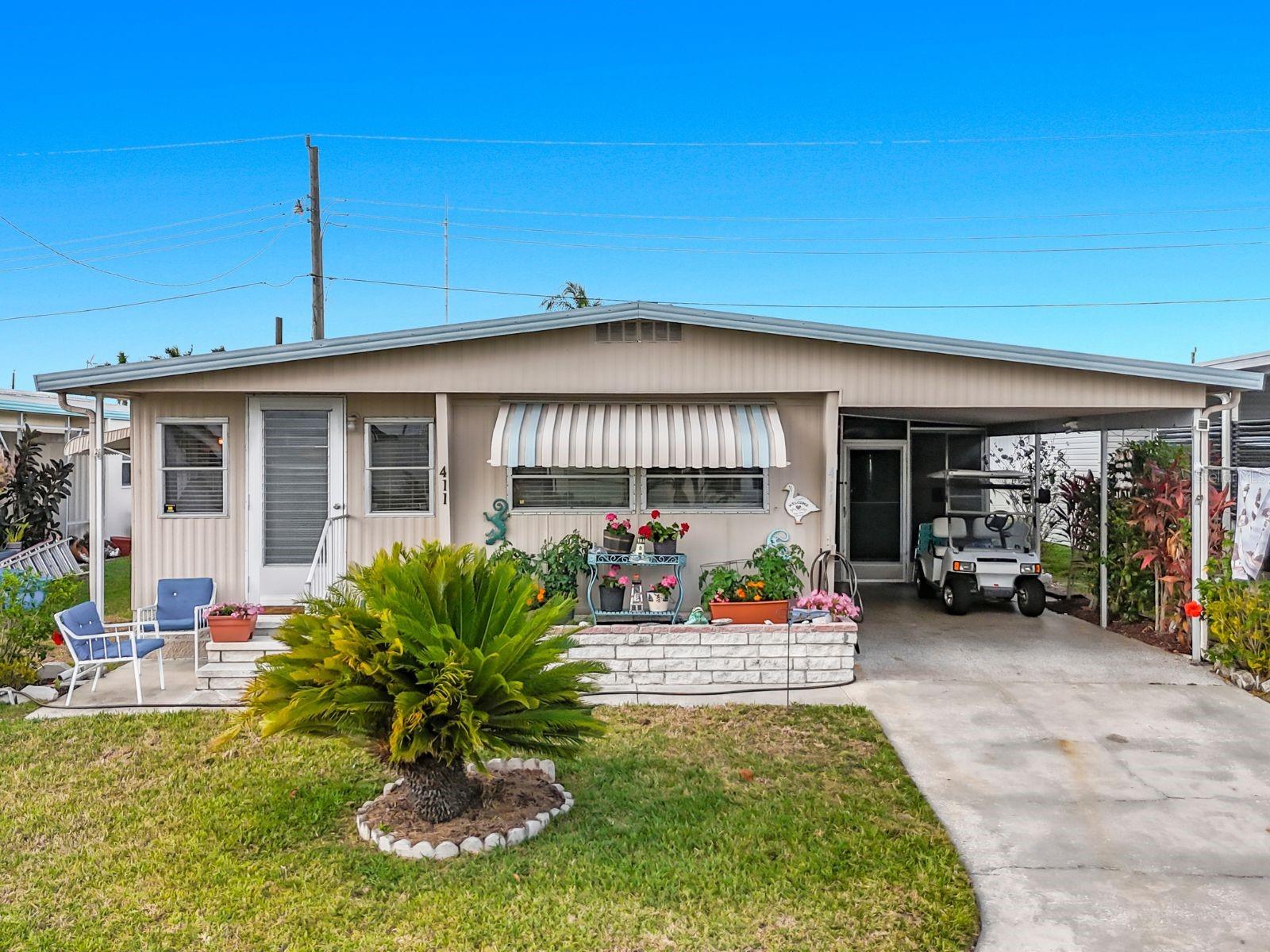 Details for 411 Tropic Drive W, PALMETTO, FL 34221