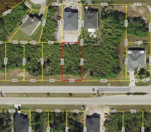Listing Details for 182 Ingram Boulevard, ROTONDA WEST, FL 33947