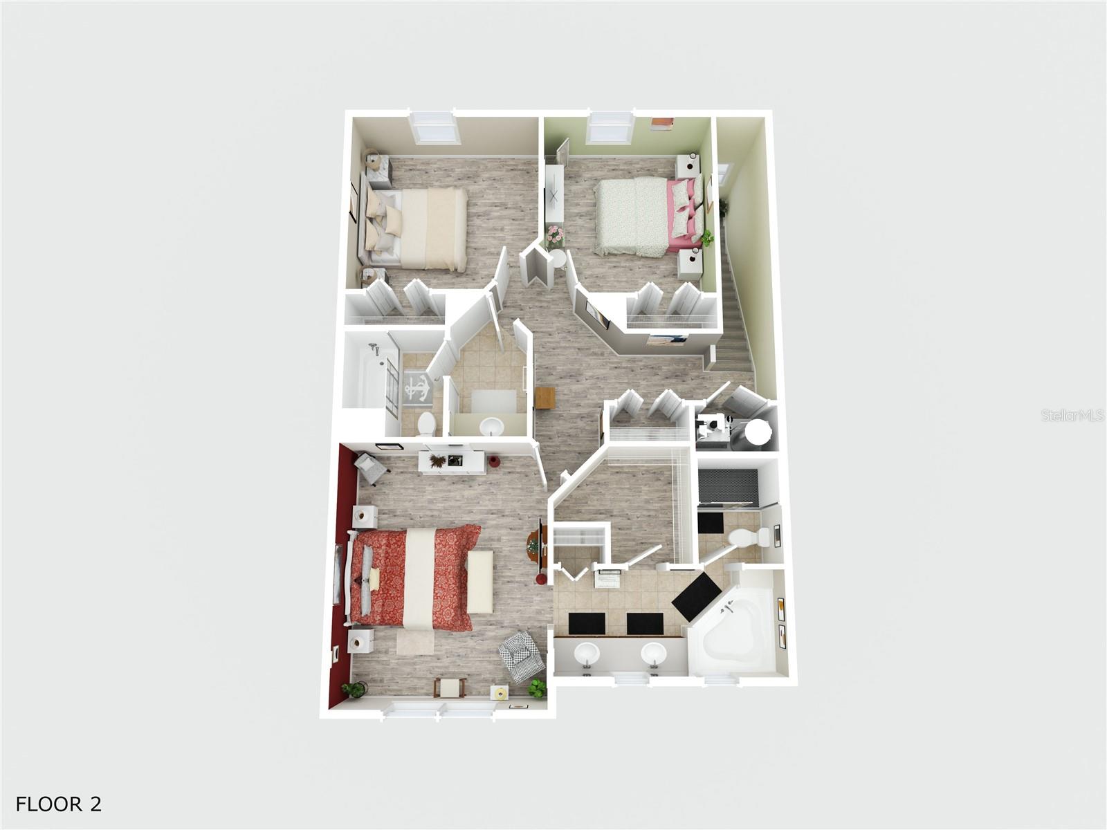 Image 33 of 36 For 4925 Poolside Drive