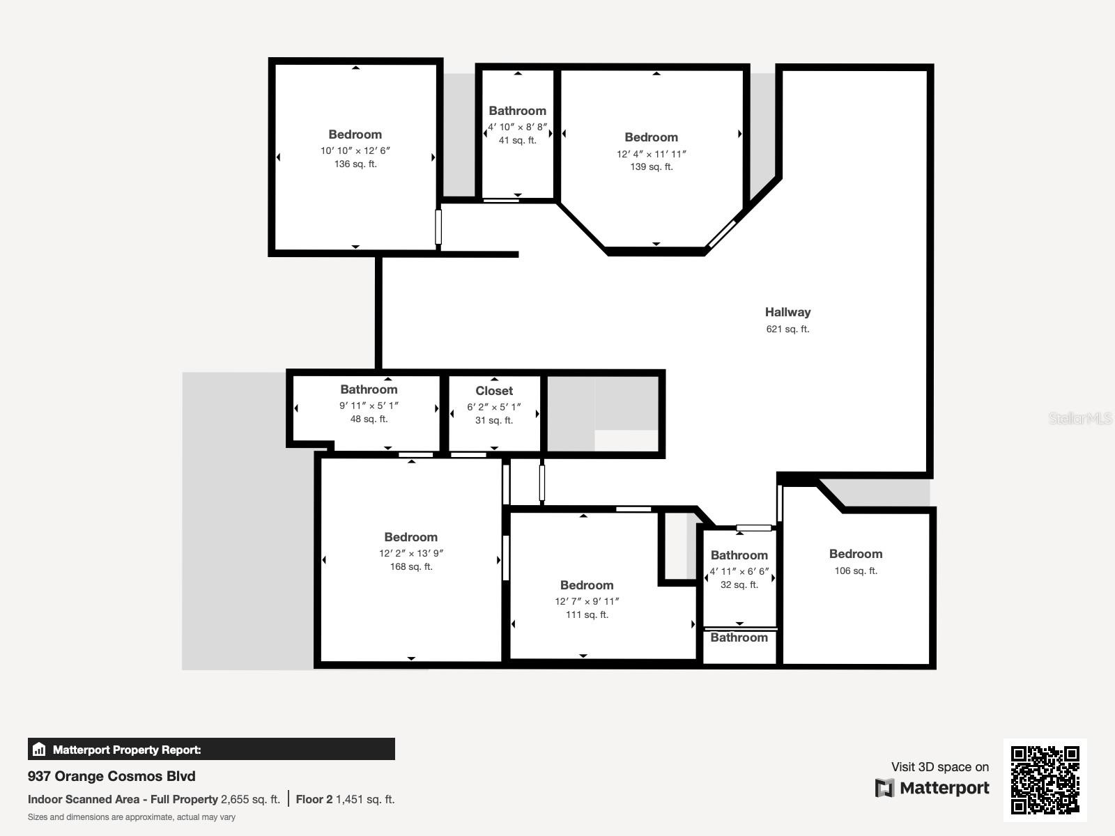 Image 42 of 47 For 906 Orange Cosmos Boulevard