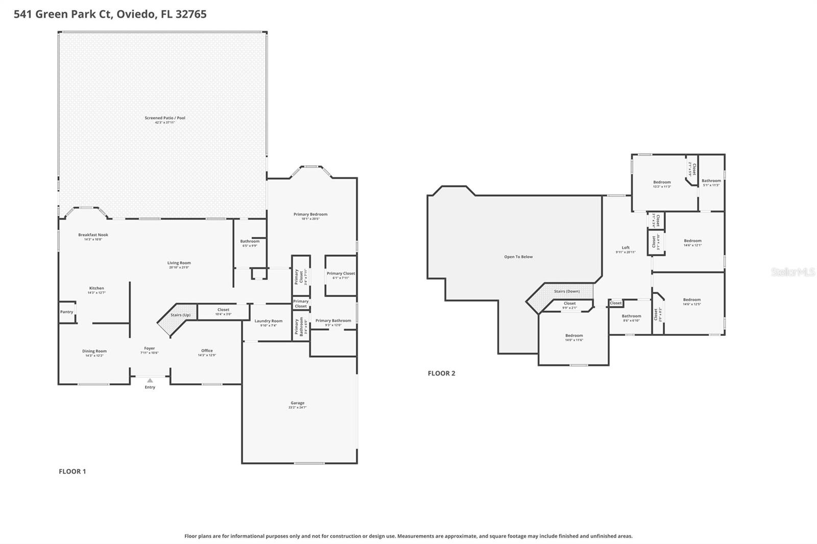 Image 55 of 55 For 541 Green Park Court