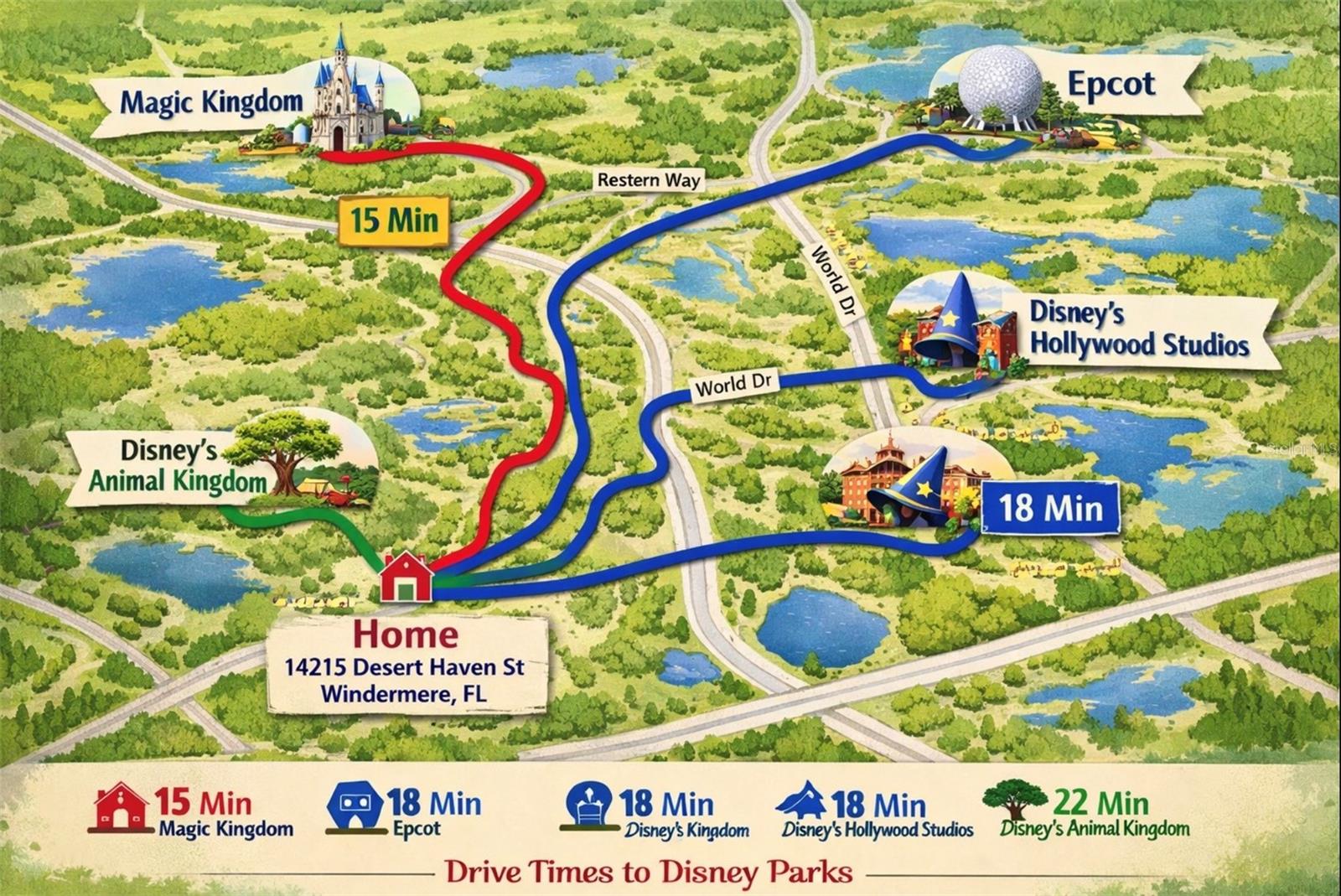 Image 3 of 35 For 14215 Desert Haven Street 3507