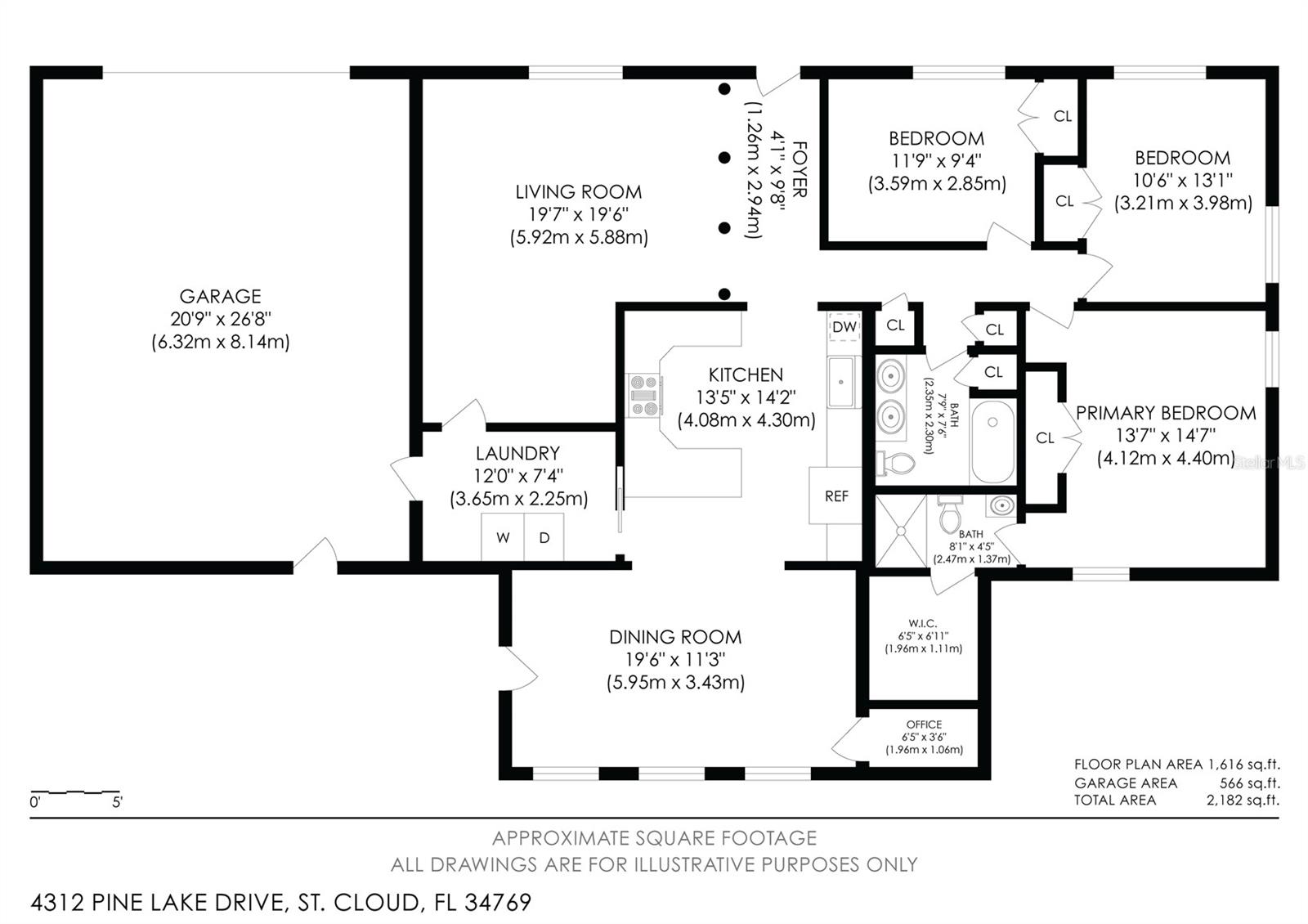 Image 21 of 21 For 4312 Pine Lake Drive