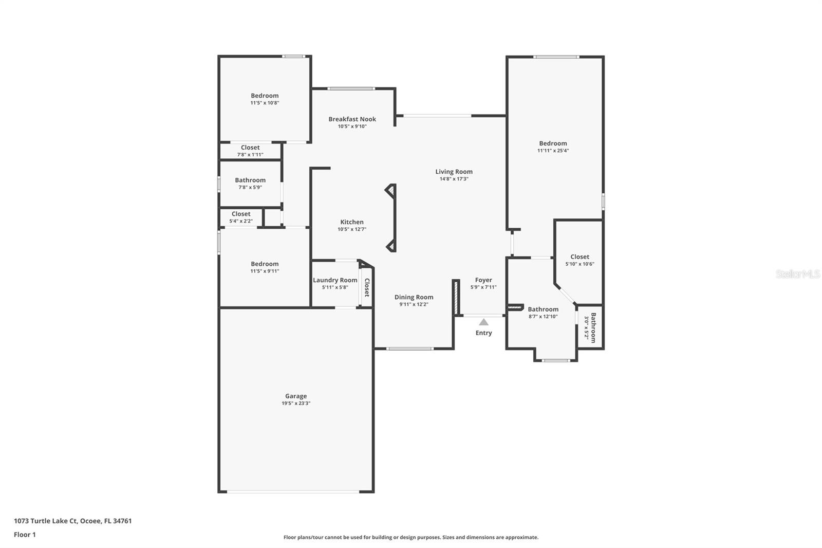 Image 39 of 46 For 1073 Turtle Lake Court