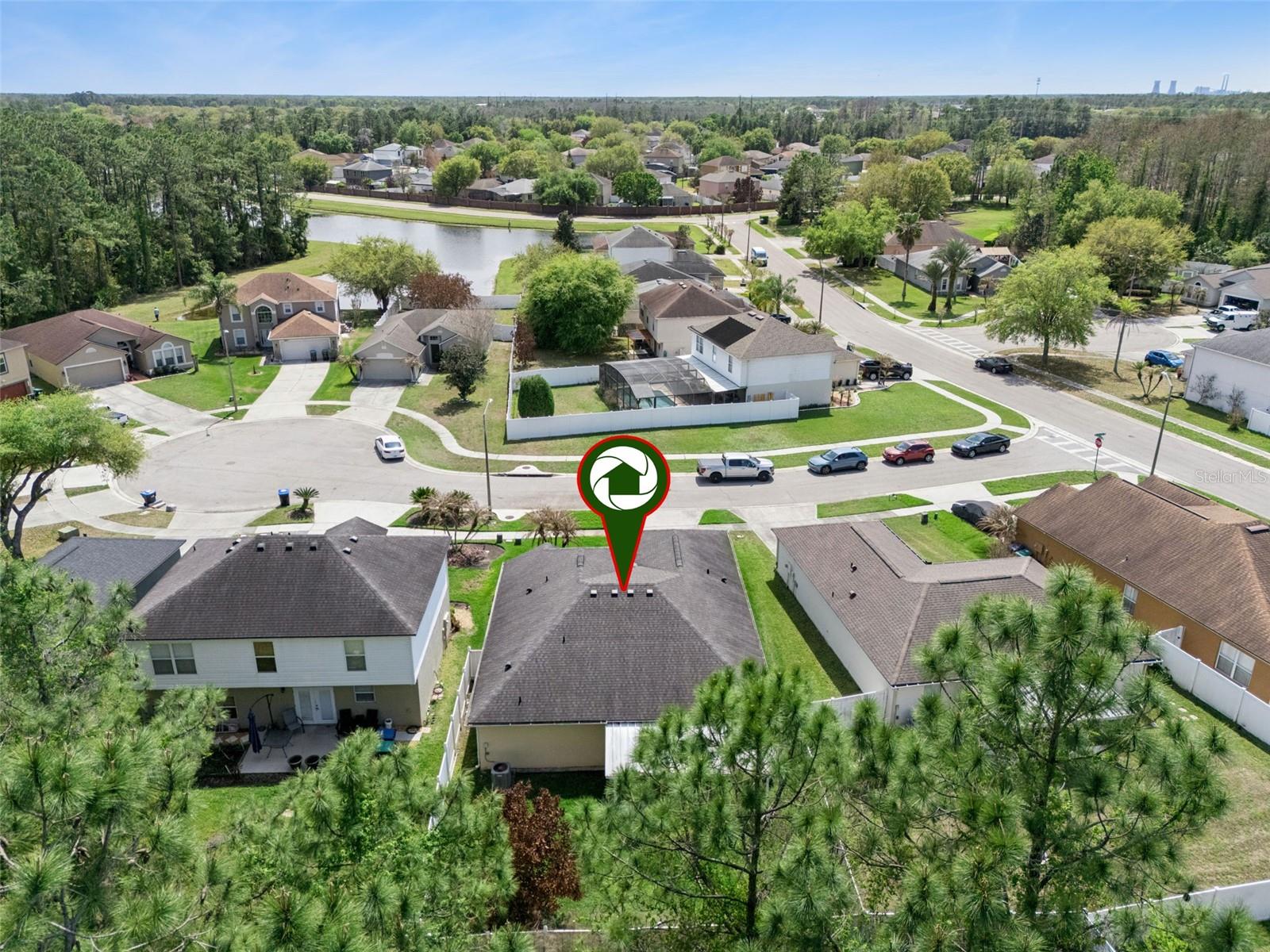 Image 30 of 38 For 16921 Corner Bay Court