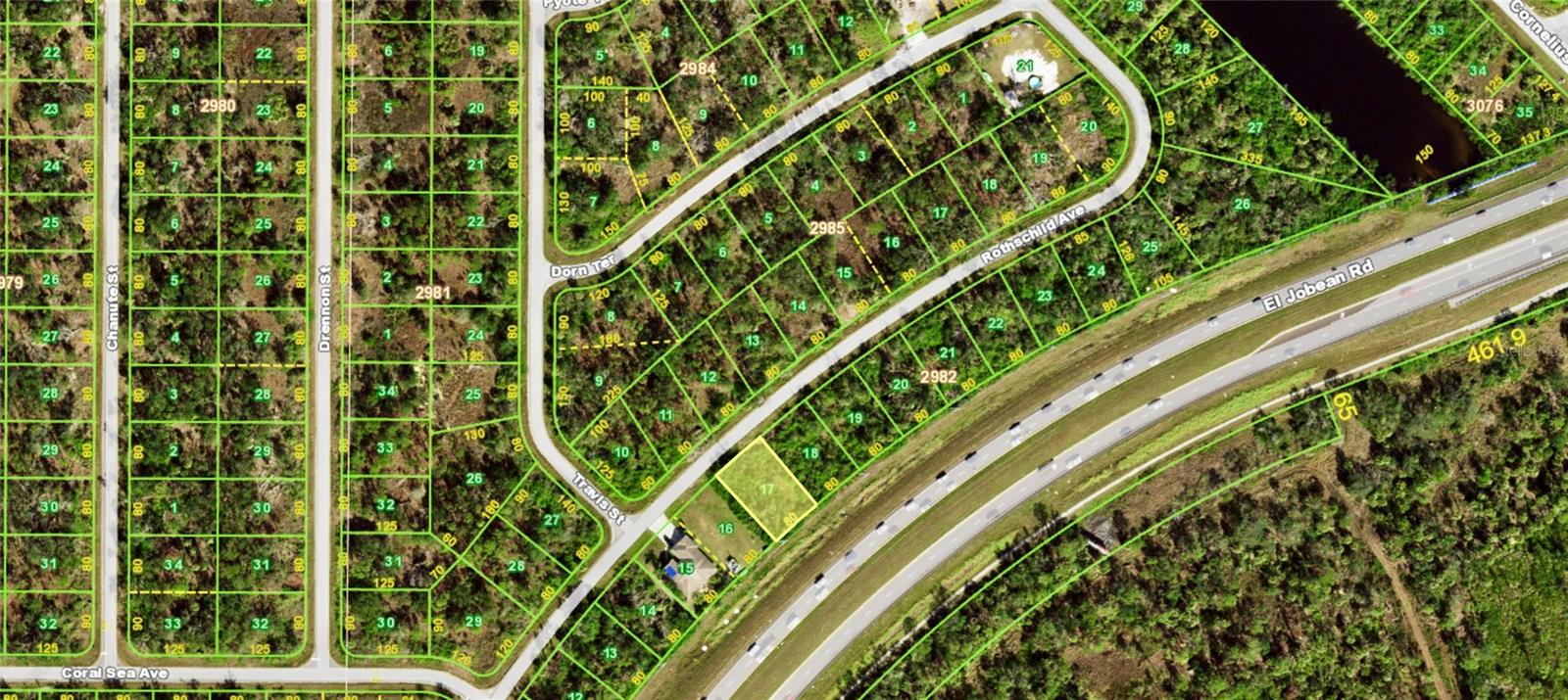 Listing Details for 14760 Rothschild Avenue, PORT CHARLOTTE, FL 33953