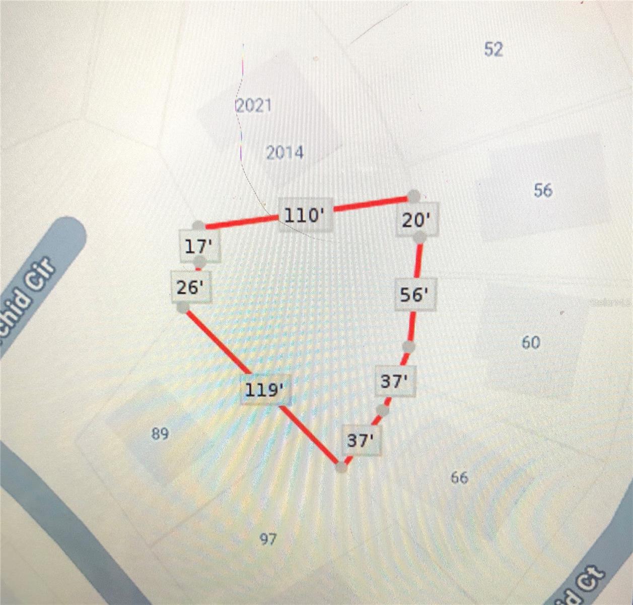 Image 2 of 2 For 2014 Orchid Circle